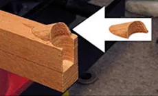 Dar forma al relleno