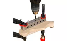 Perfore el orificio del sintonizador