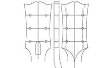 Estilo de paleta mástil