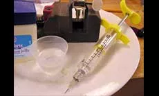 Jeringa de pegamento