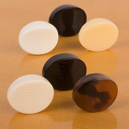 Perillas de sintonizador vintage