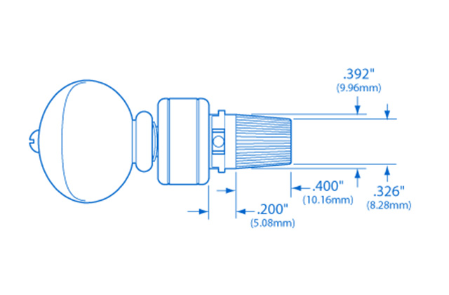 Quinta clavija Waverly Planetary