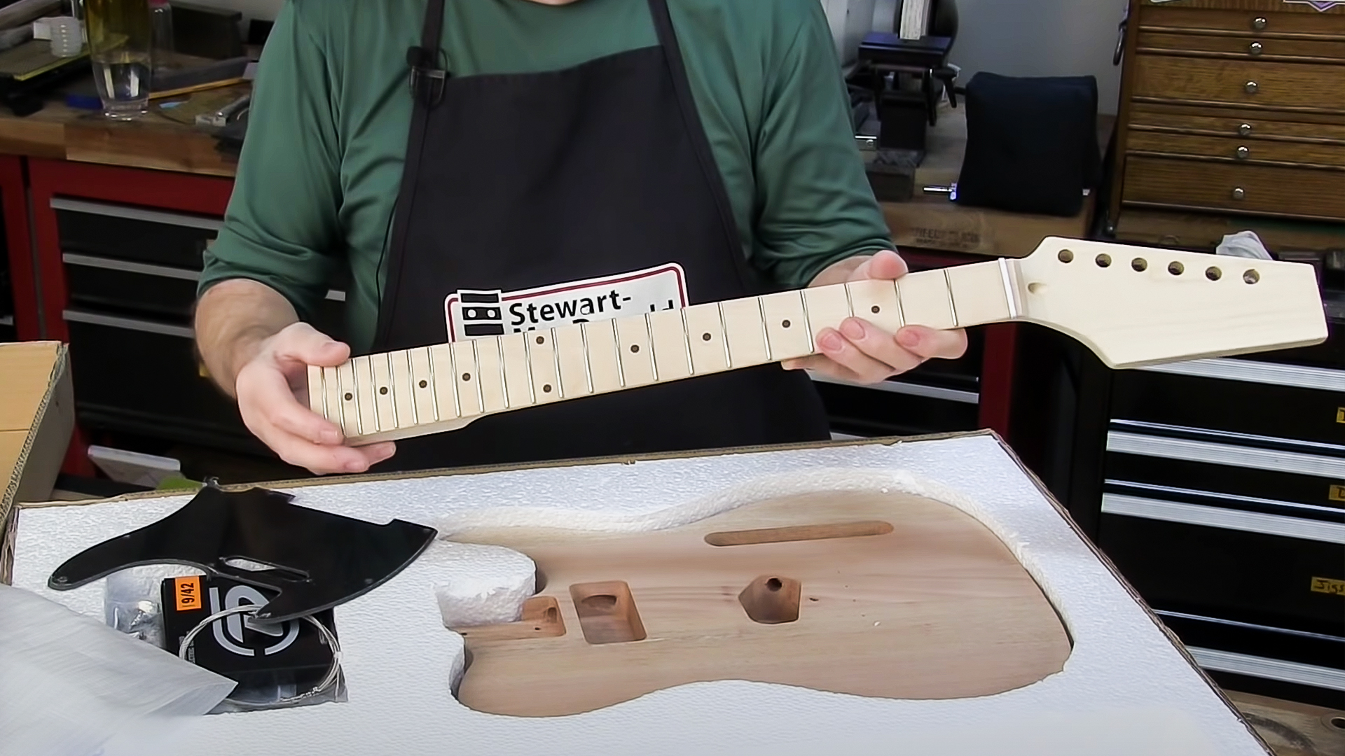 Crea tu propio kit de guitarra eléctrica