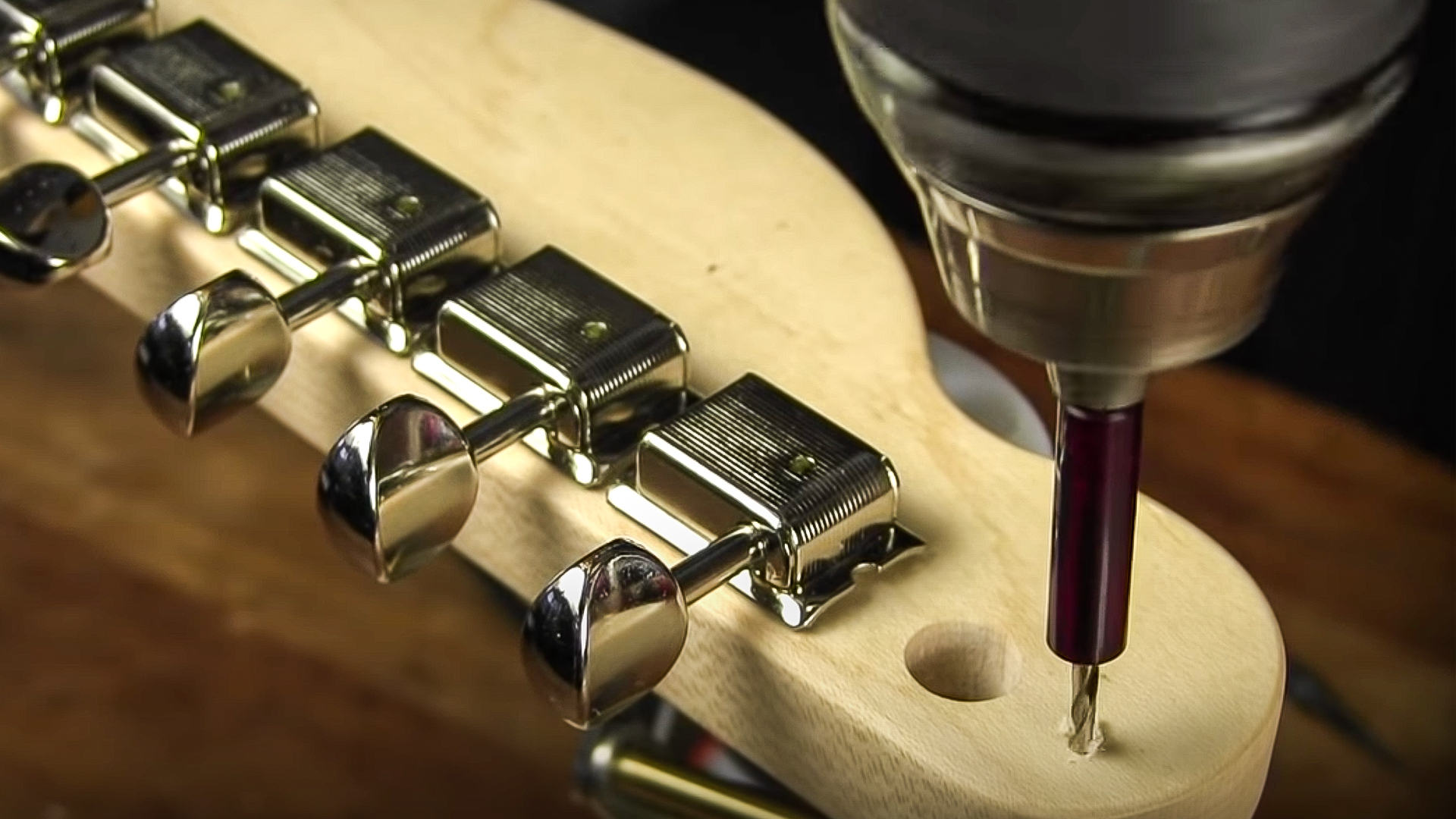 Brocas de tope de profundidad