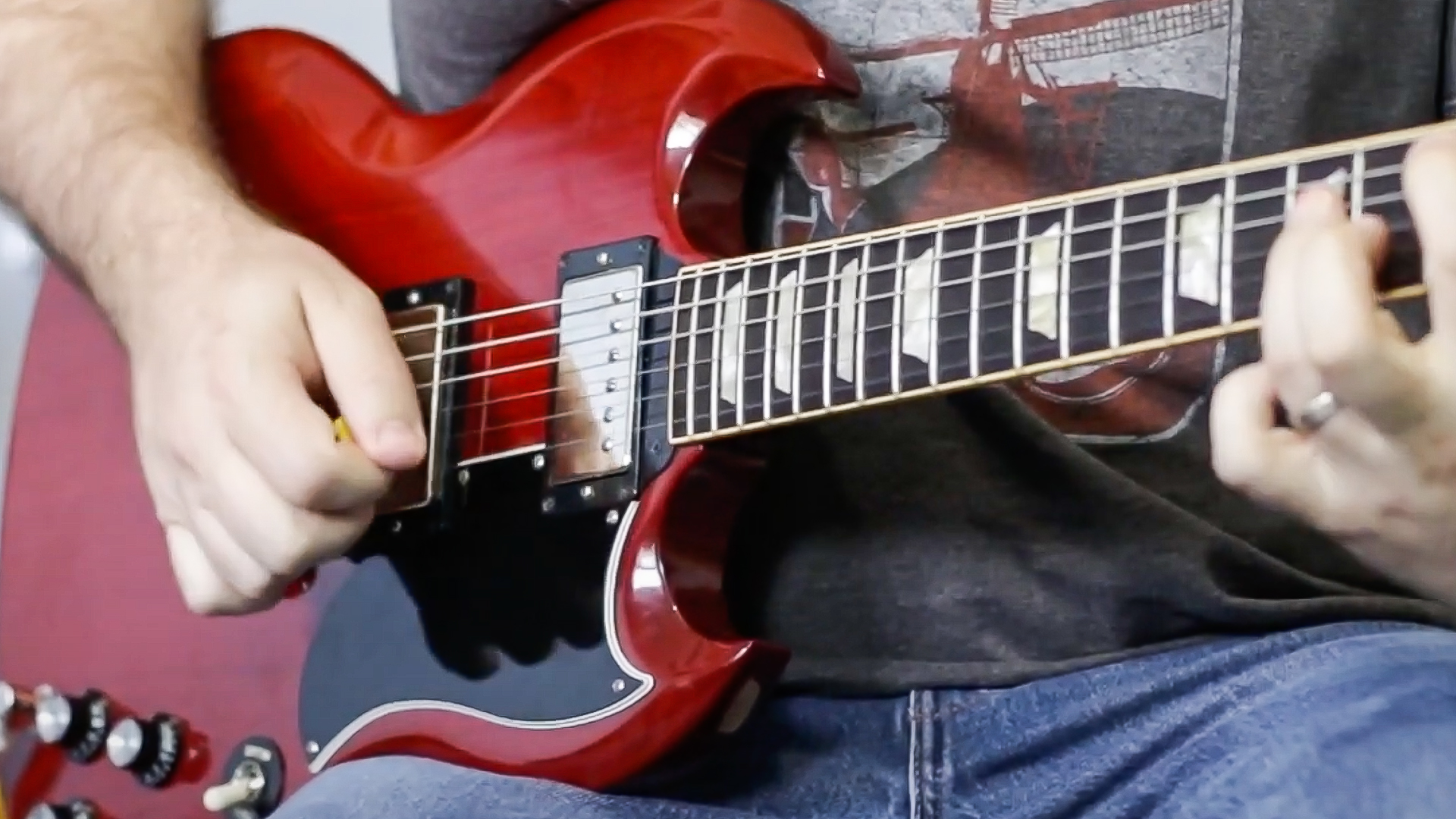 Conjunto de humbucker Overwound Alnico 2 Parsons Street