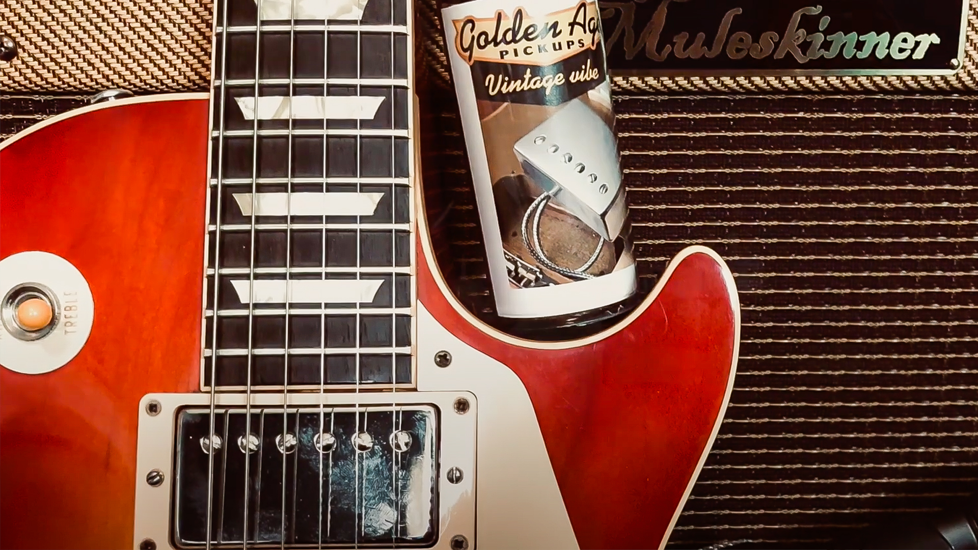 Juego de humbucker Alnico 5 Parsons Street