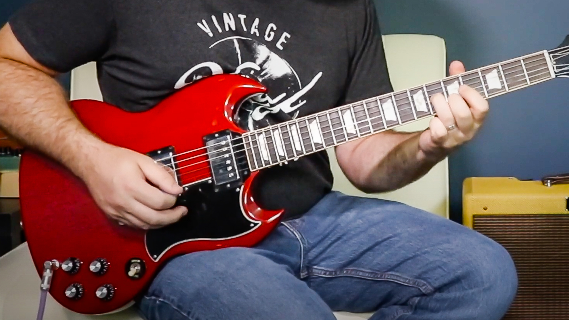 Conjunto de humbucker Overwound Alnico 5 Parsons Street