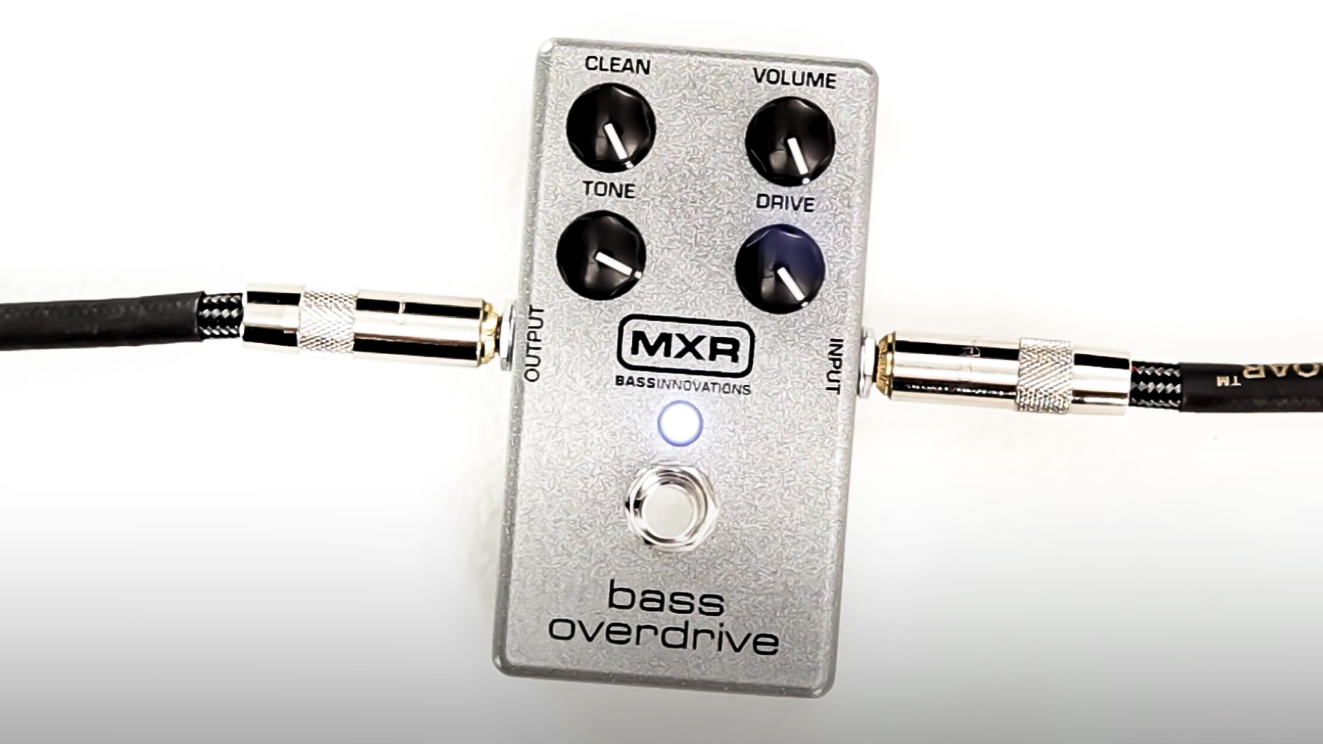 Vídeo del pedal de control de graves MXR M89