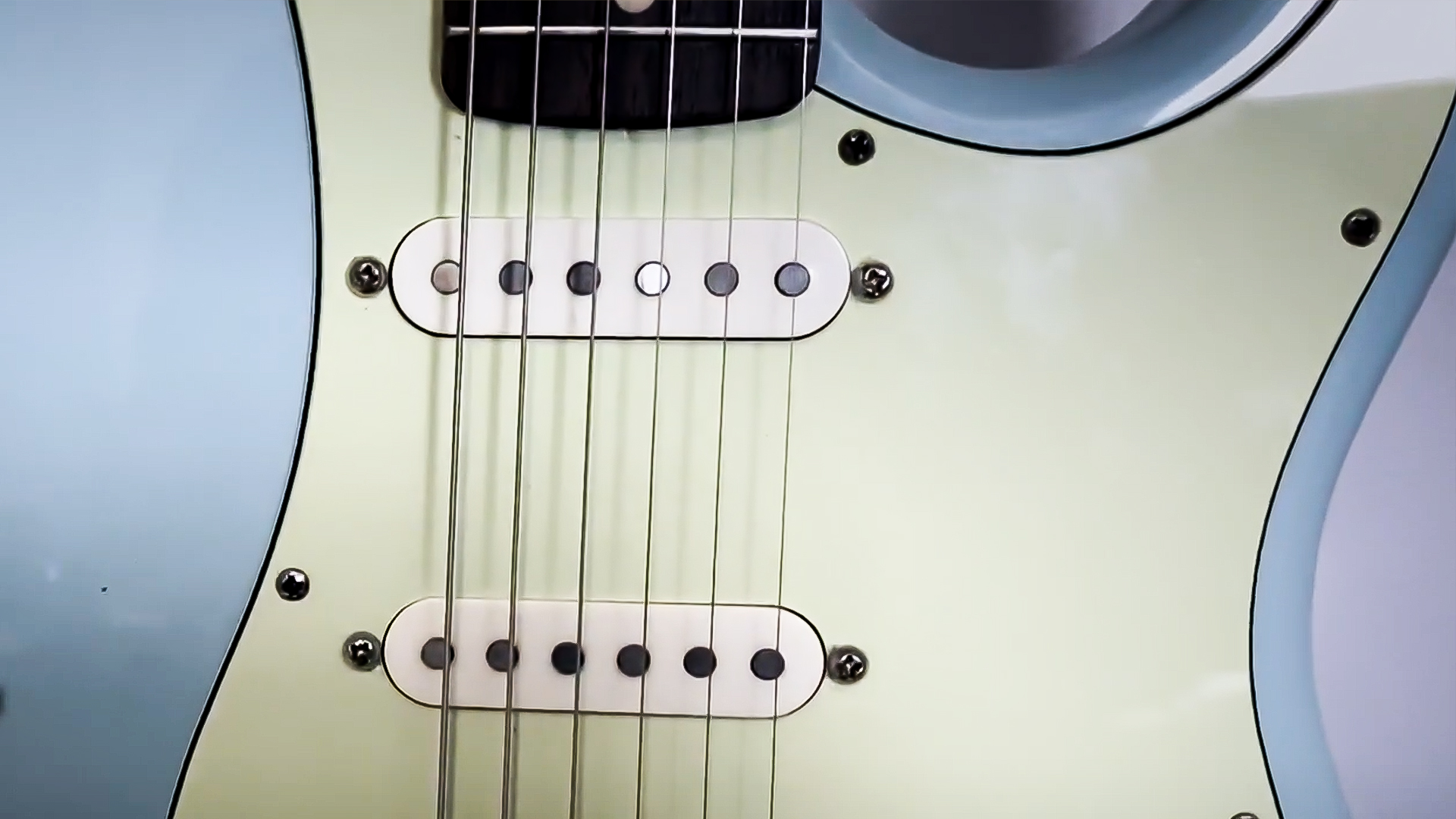 Recogidas de la Golden Age para Strat, puente Overwound