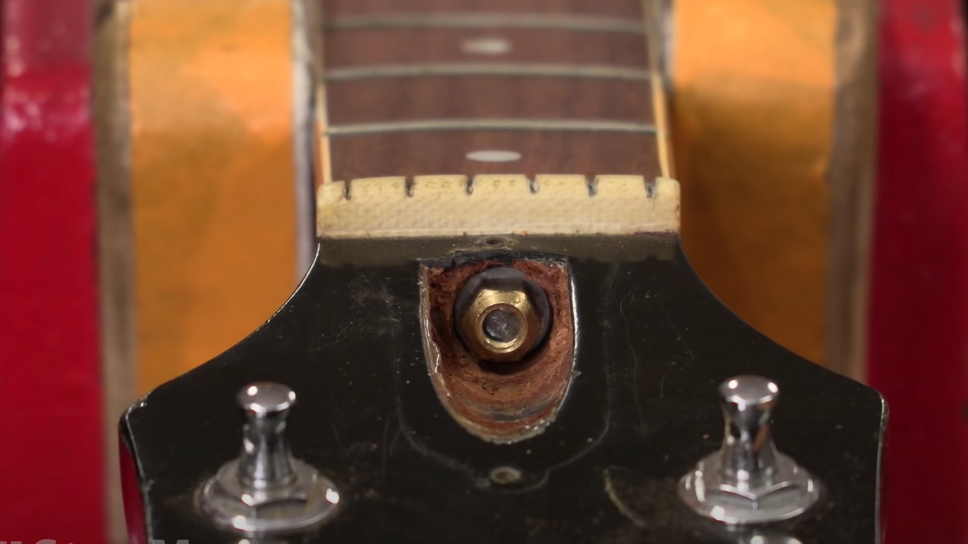 Cómo fijar una alma Gibson