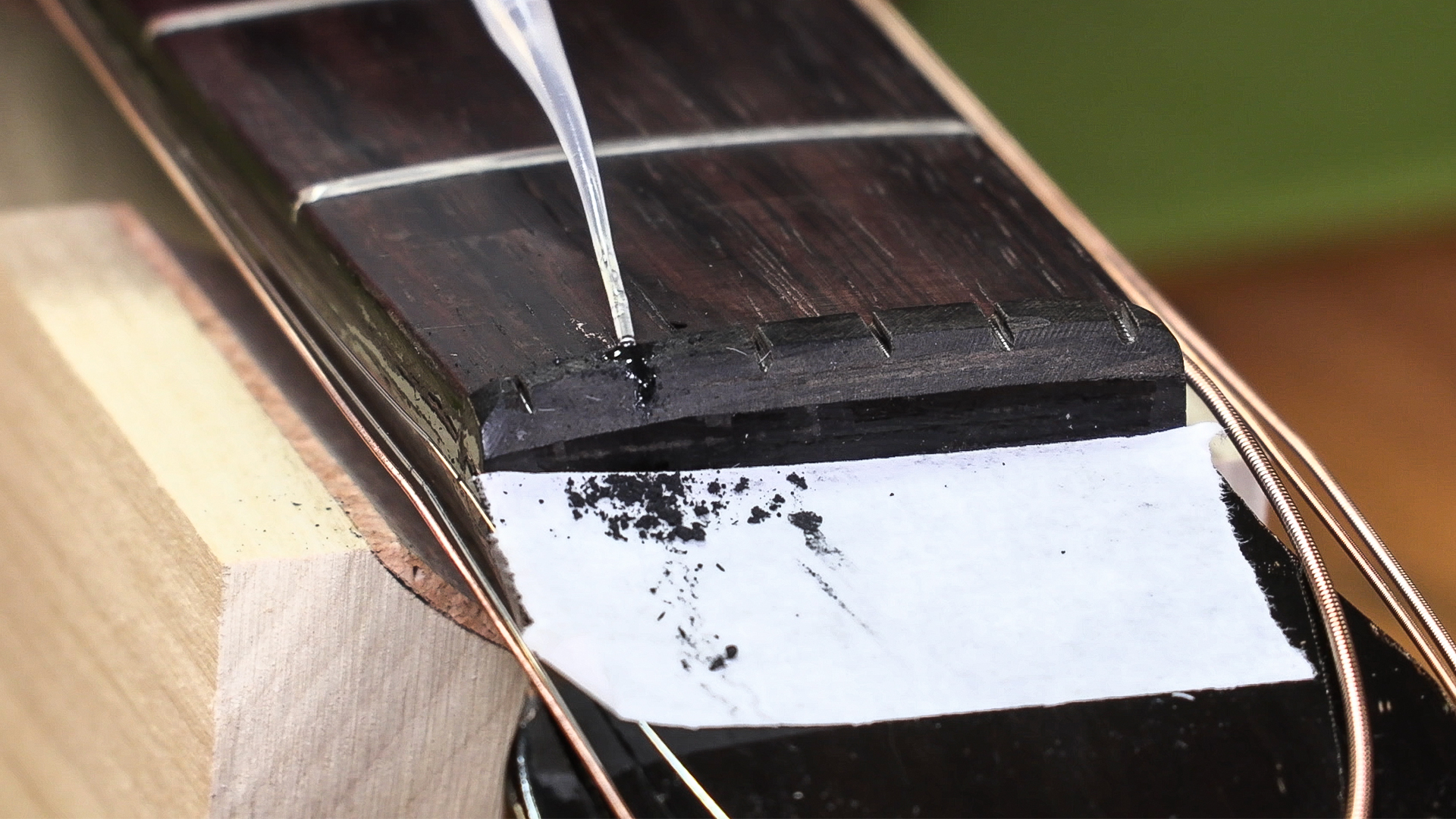 Cómo arreglar rápidamente una ranura de baja cejuela