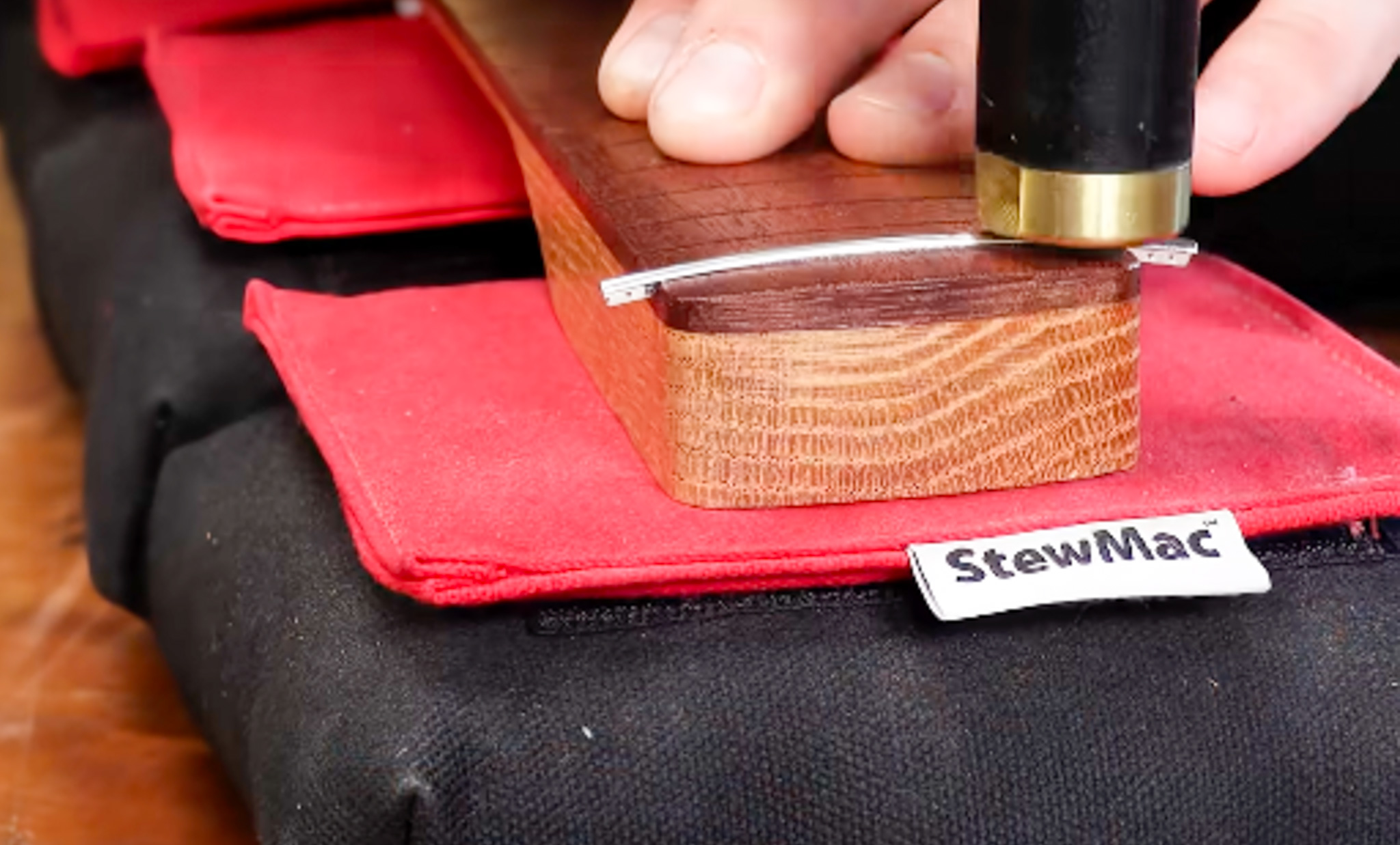 Introducing the New and Improved Deadblow Neck Rest