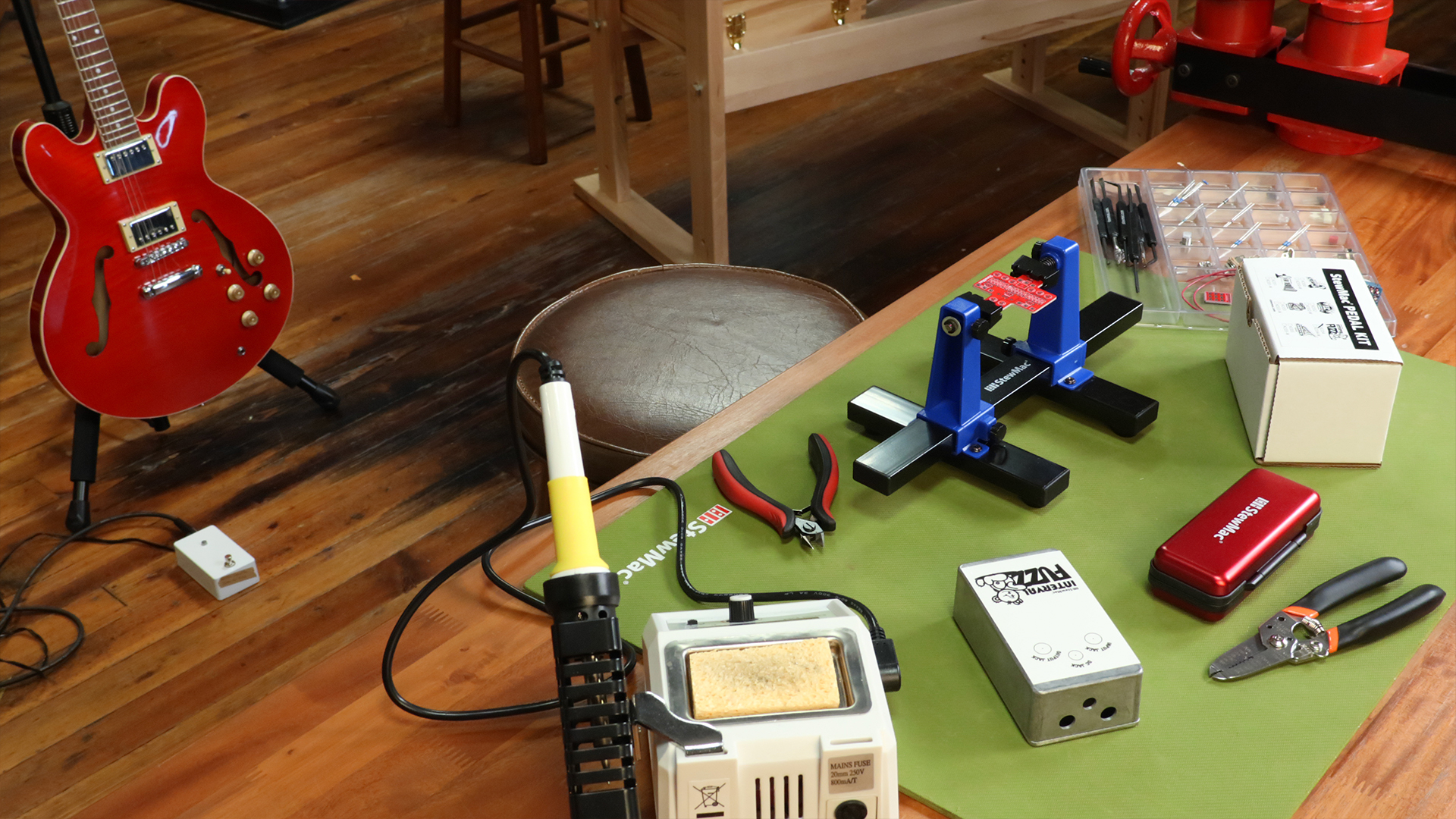 Cómo montar un kit de pedal paso a paso