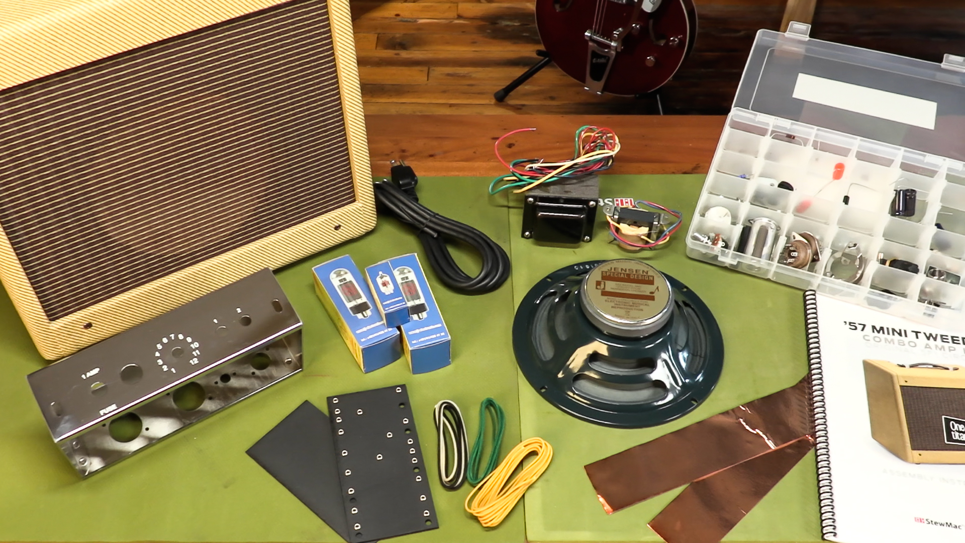 Cómo construir un tubo de Kit de Amplificador paso a paso