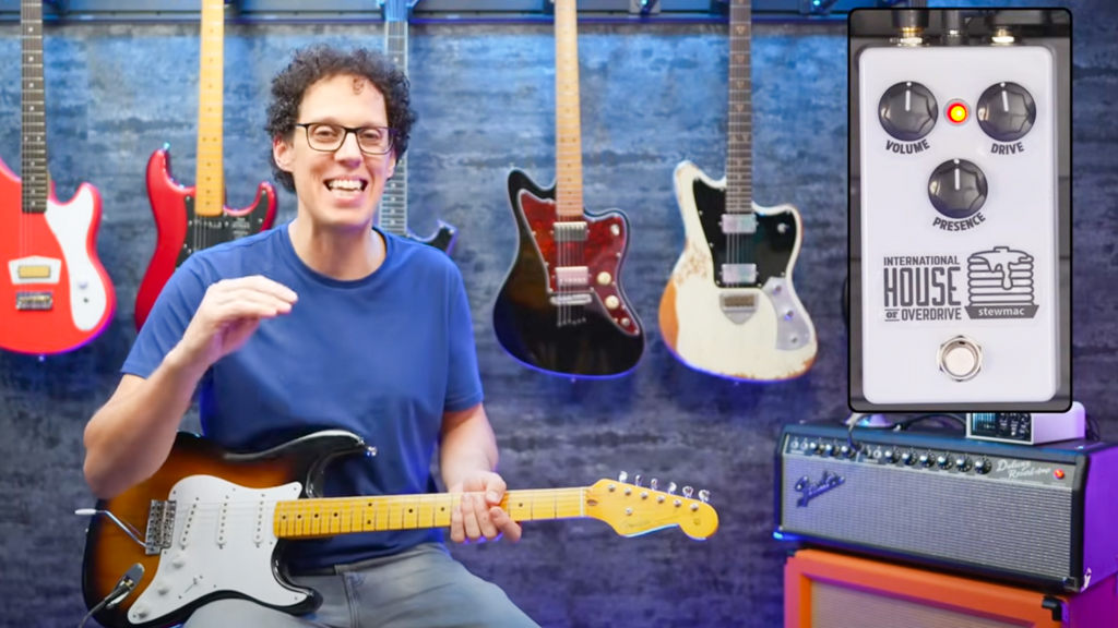 ElGuitarGeek construye y demuestra el Kit de Pedal StewMac IHOO.