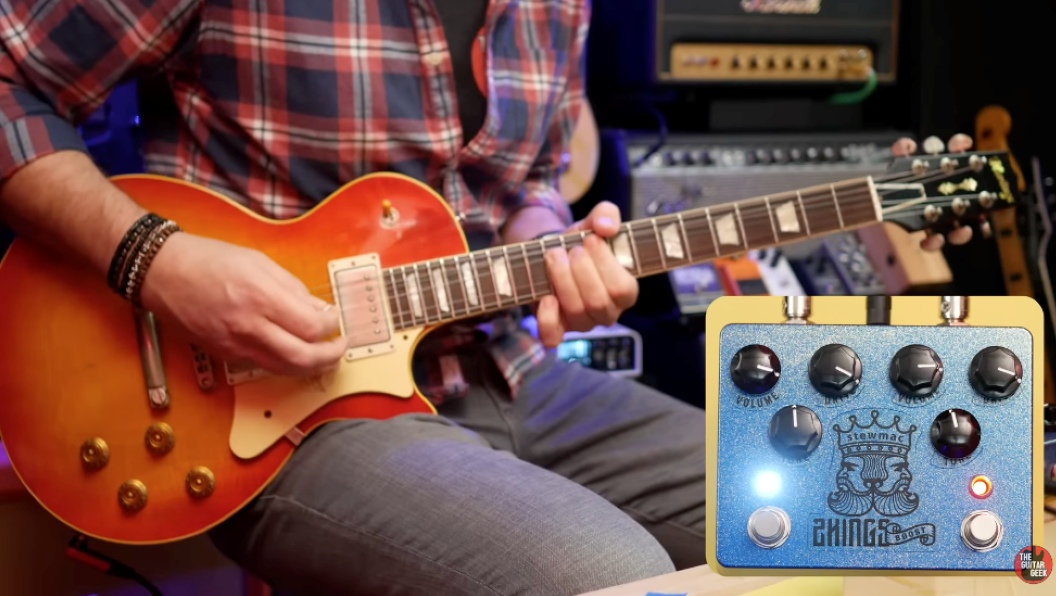 TheGuitarGeek construye y demuestra el StewMac Two Kings Boost Kit de Pedal