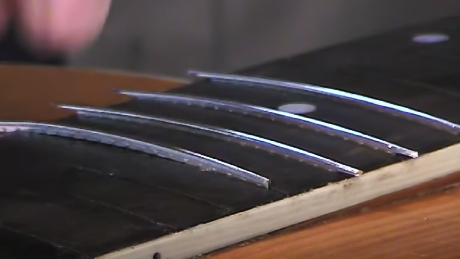 Fret Barber reanimador de espigas para trastes de guitarra