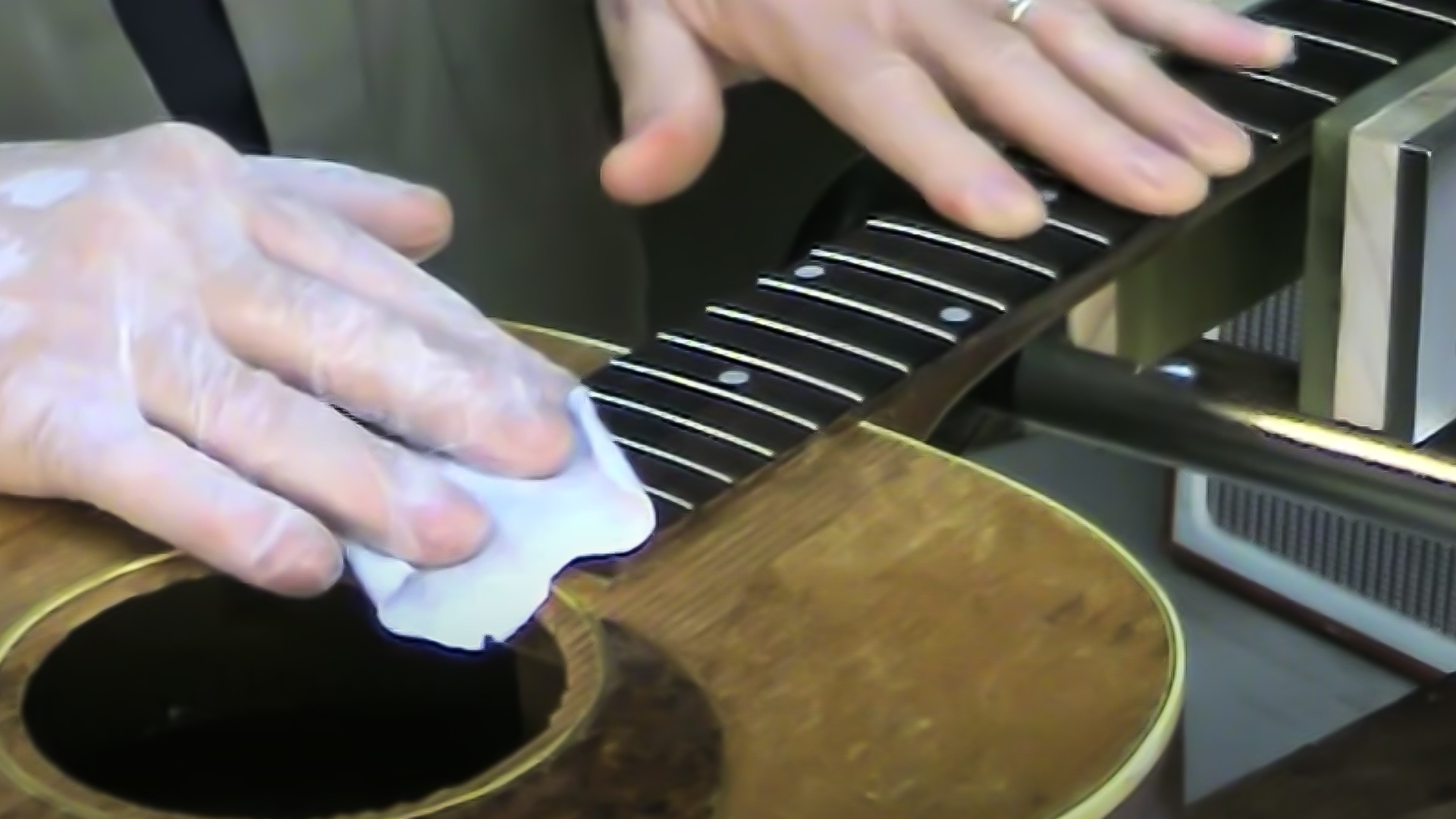 Aceite de acabado Fretboard