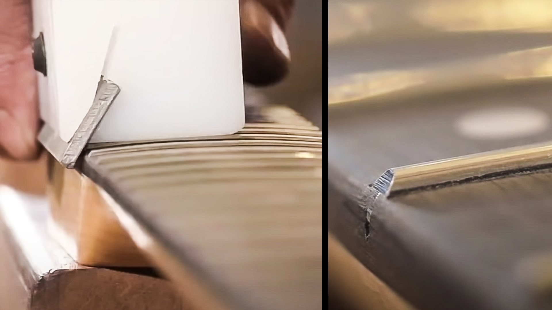 Archivo de biselado de la retícula de guitarra