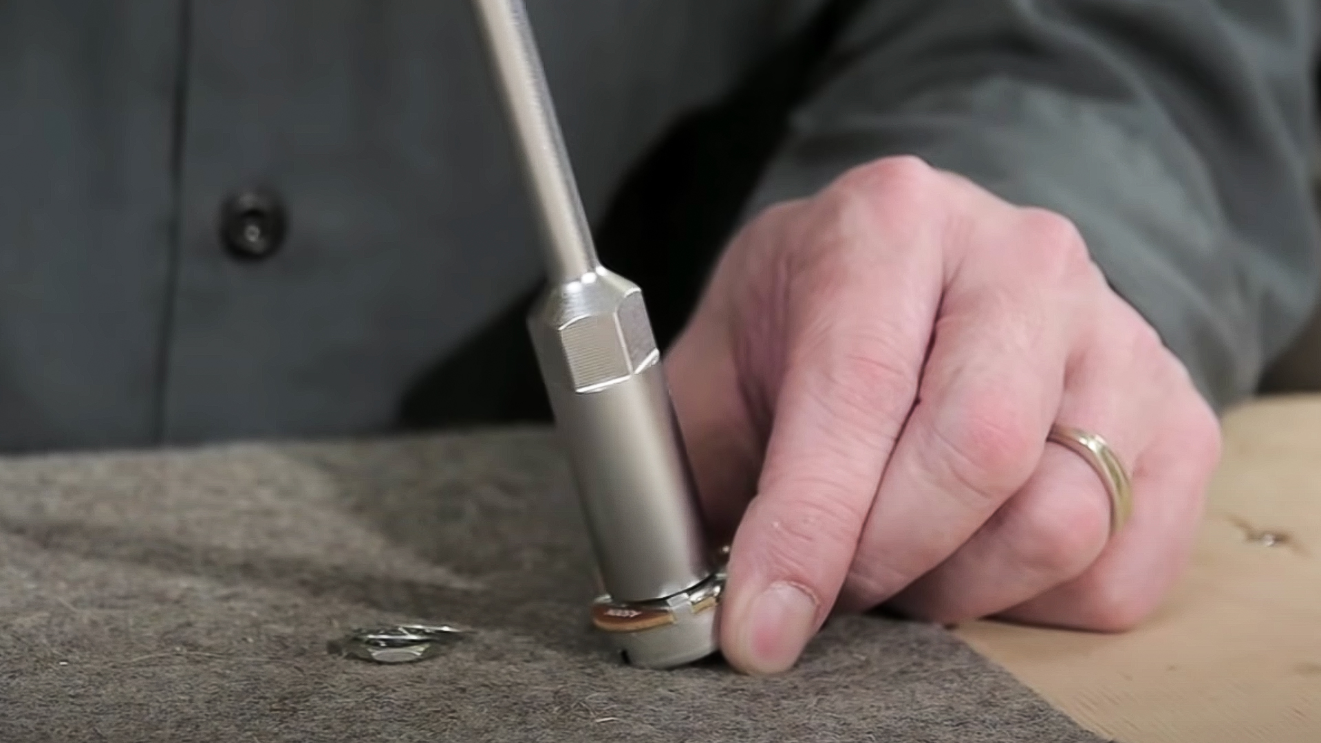 Destornilladores de tuerca de guitarra