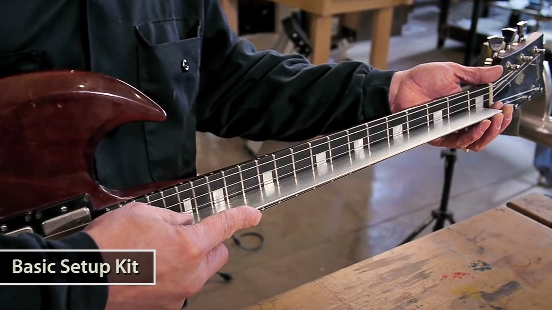 Kit de inicio de Guitar Shop