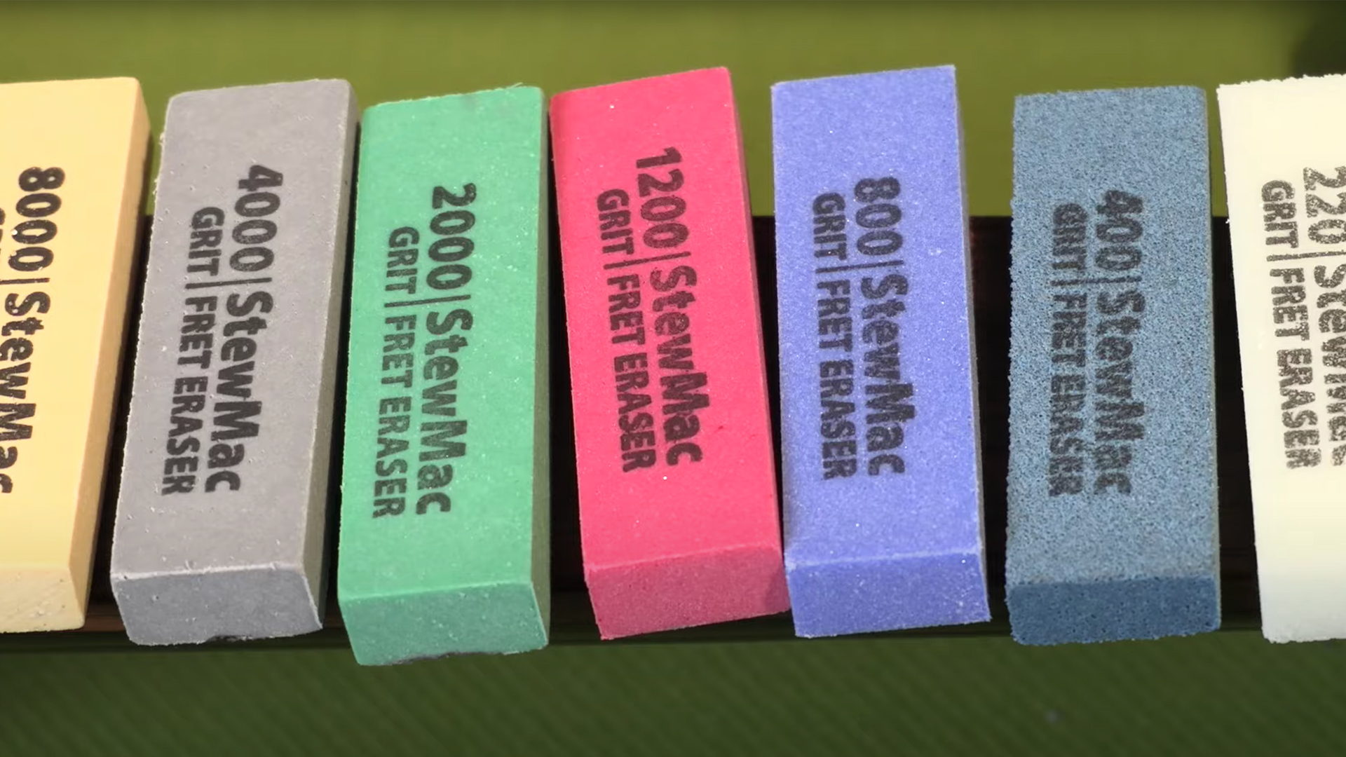 Cómo limpiar y pulir tu guitarra Frets con Fret Erasers