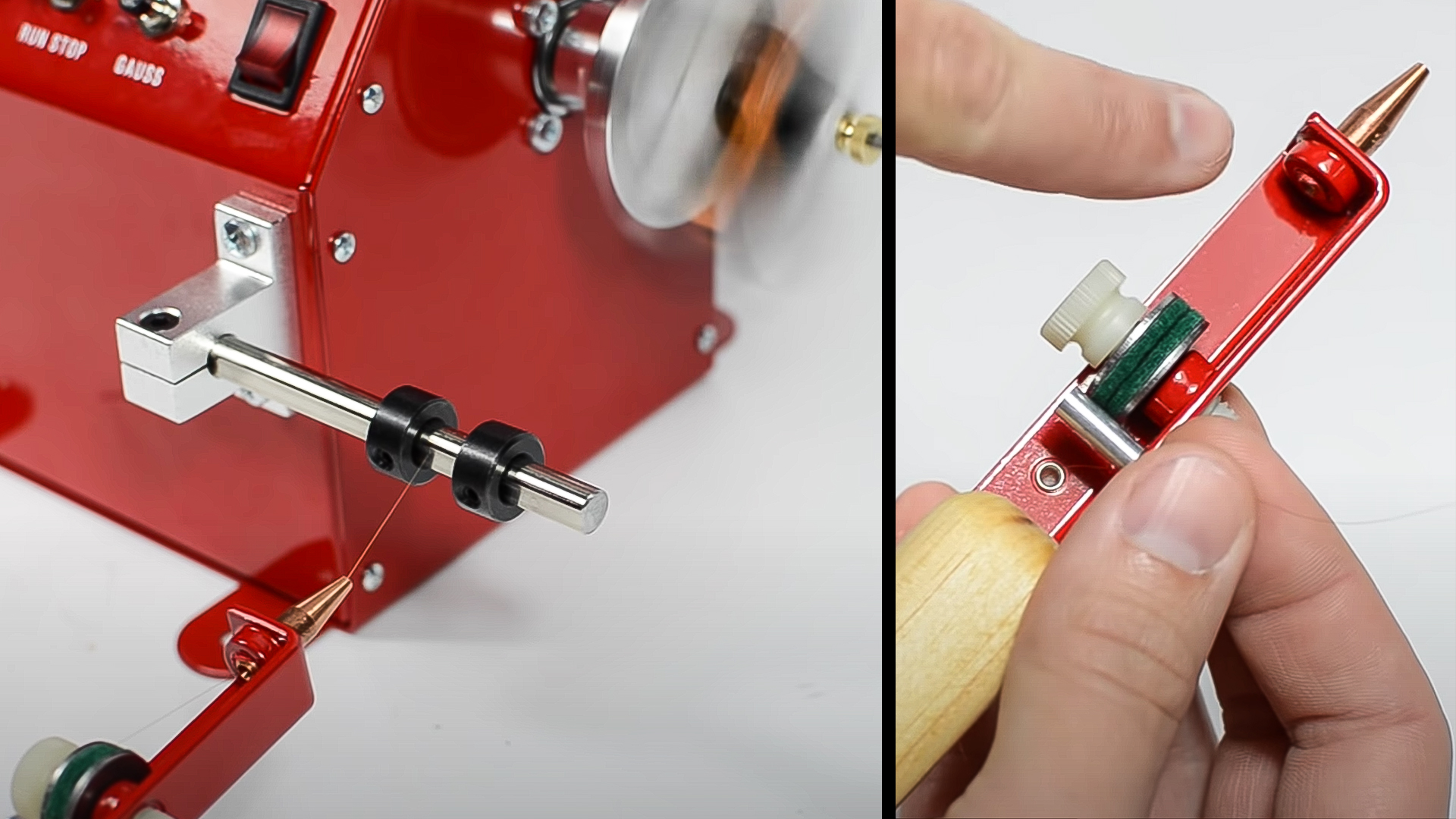 Vídeo del tensor guiado a mano Mojotone