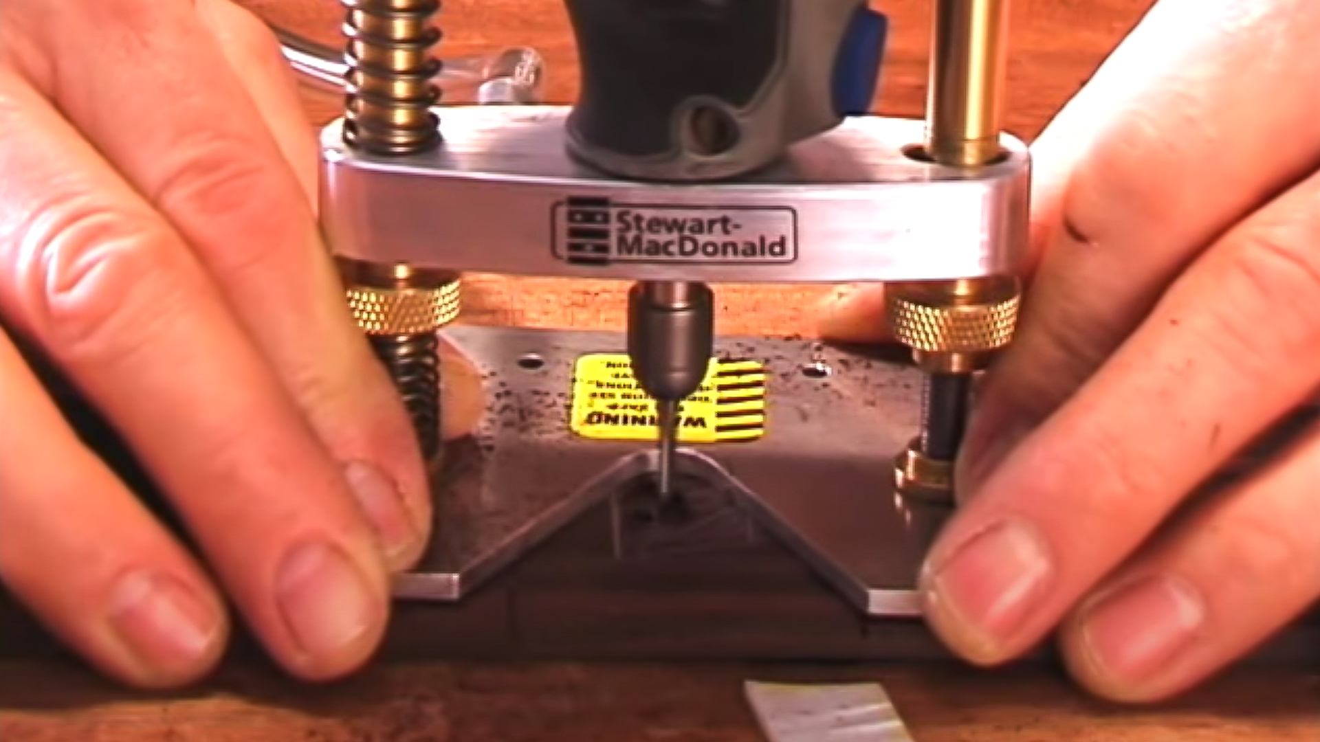 Base de fresado de precisión