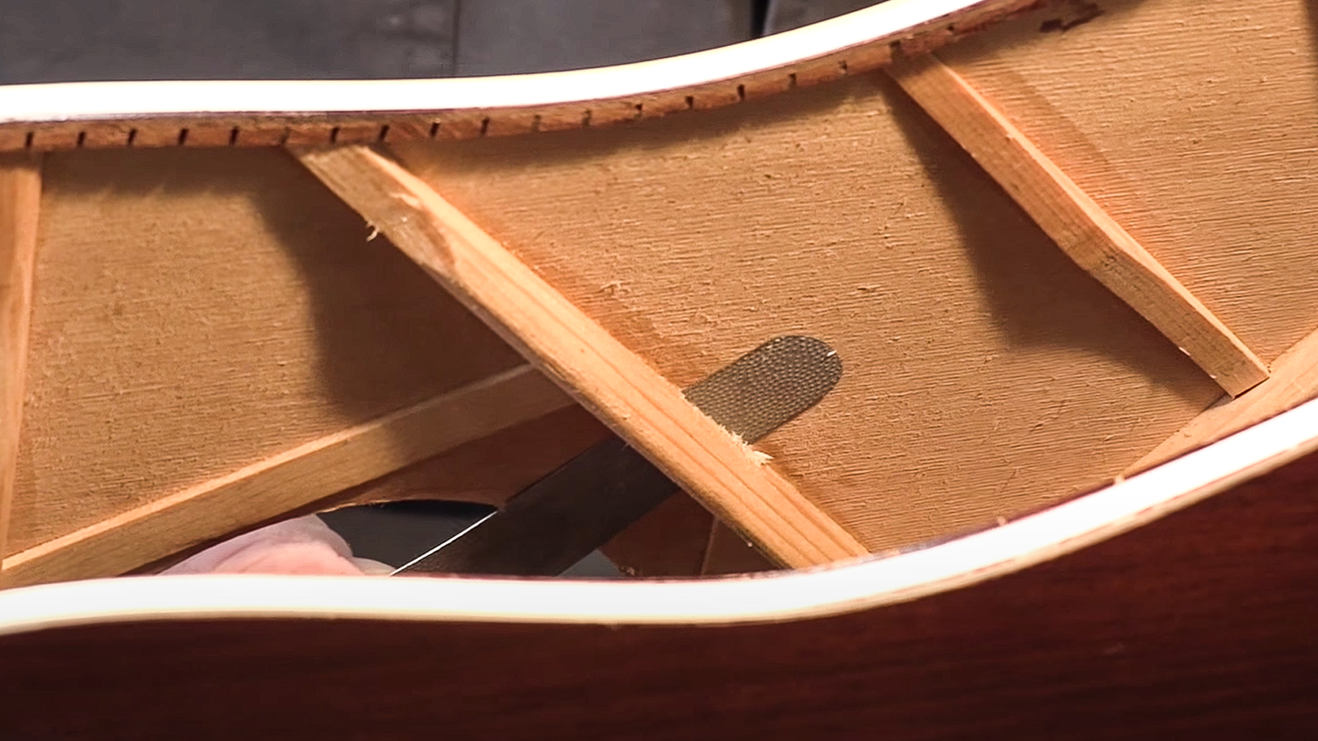 Piel de tiburón: corte agresivo sin arañazos profundos