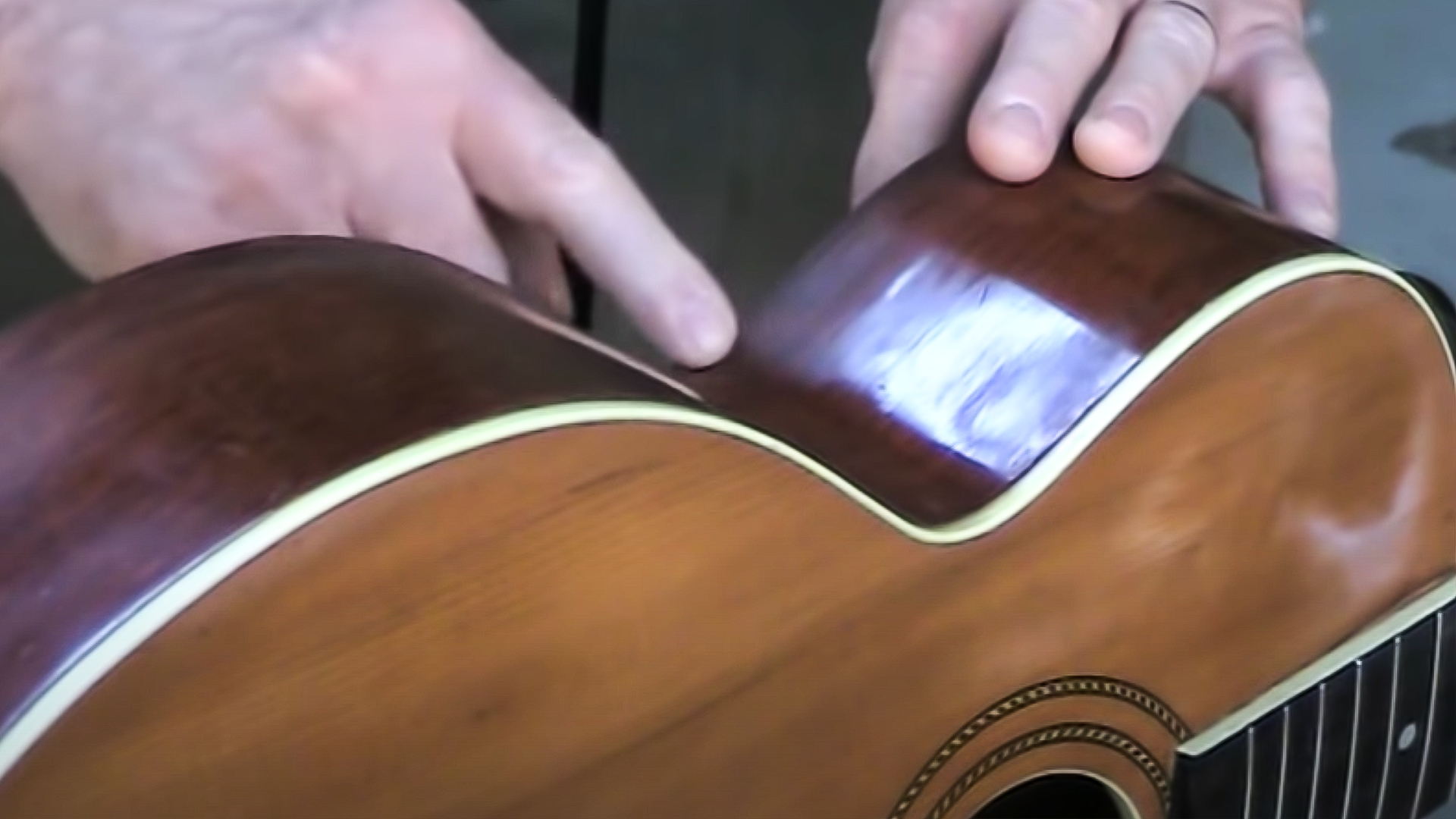 Goma Laca para pulir francesamente un acabado de guitarra