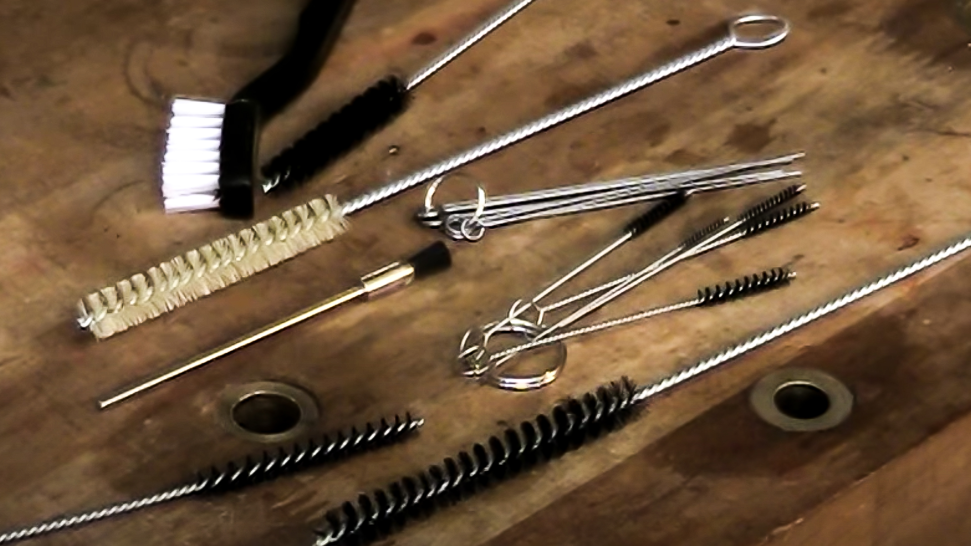 Kit de limpieza de pistola de pulverización