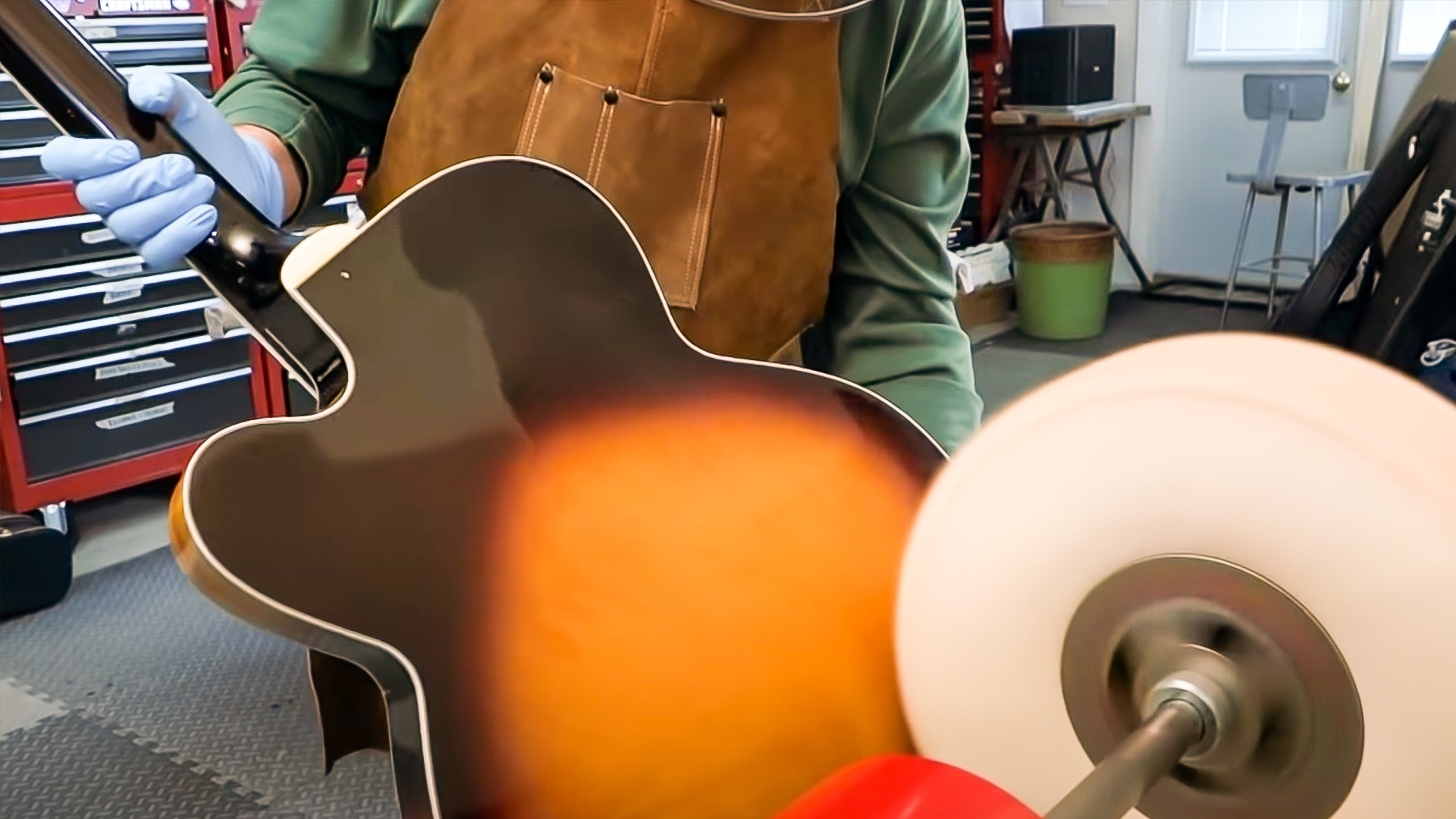 Búfer de guitarra StewMac: consejos de pulido