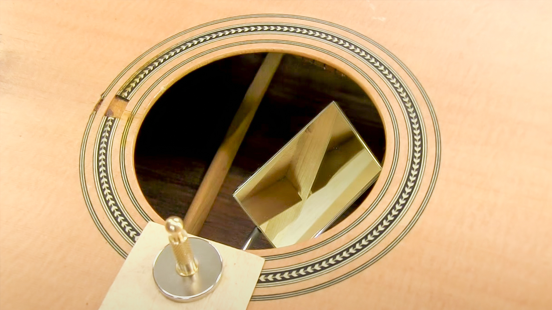 Juego de espejo magnético StewMac