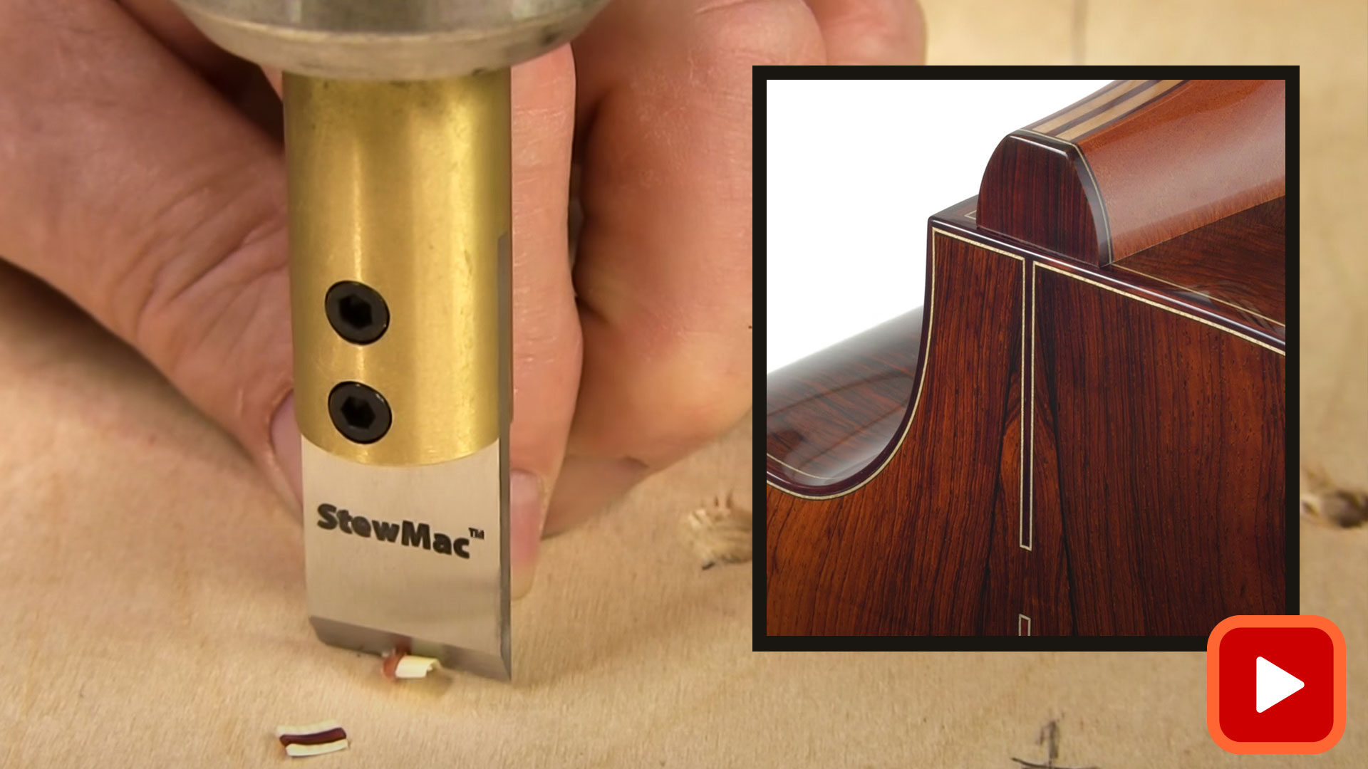 binding de corte de hoja de travesaño y visualización de cantonera acabada