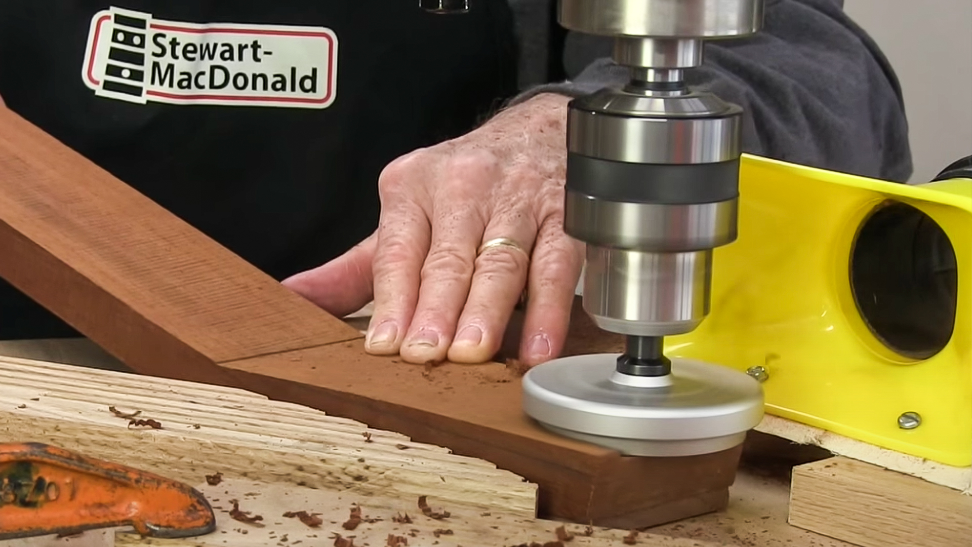 Vídeo de StewMac Safe-T-Planer