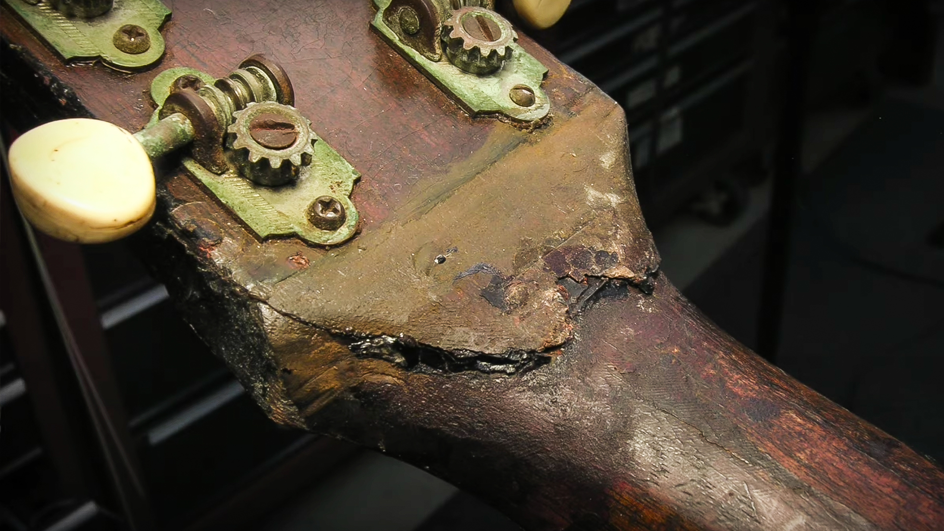 Abrazaderas de mango giratorio para reparación y construcción de guitarras