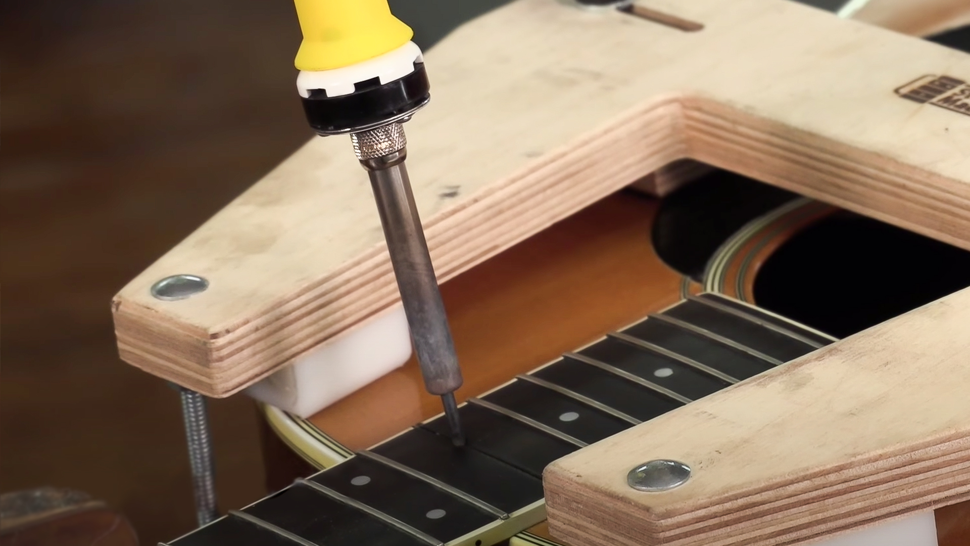 HeatStick: retire los mástiles pegados sin dañar el vapor