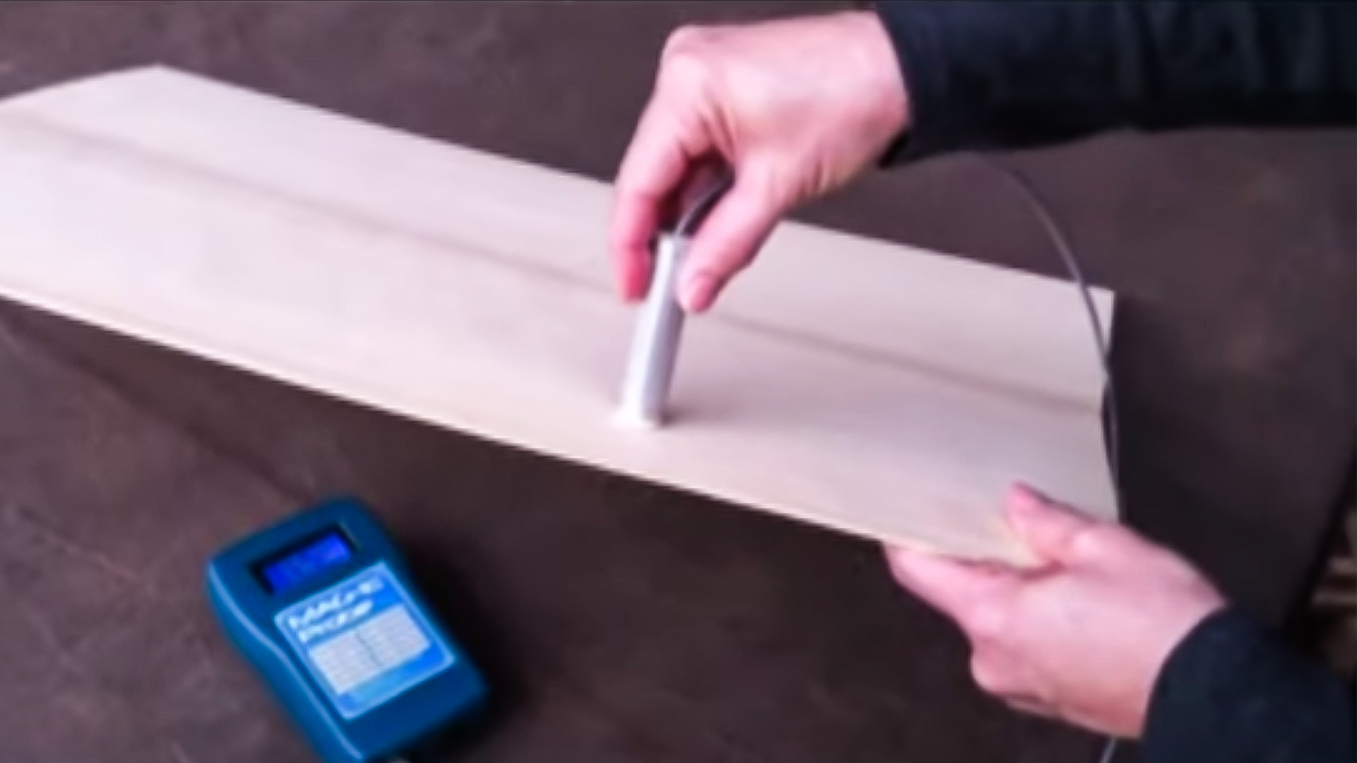 Medidor de grosor electrónico de la sonda MAG-ic