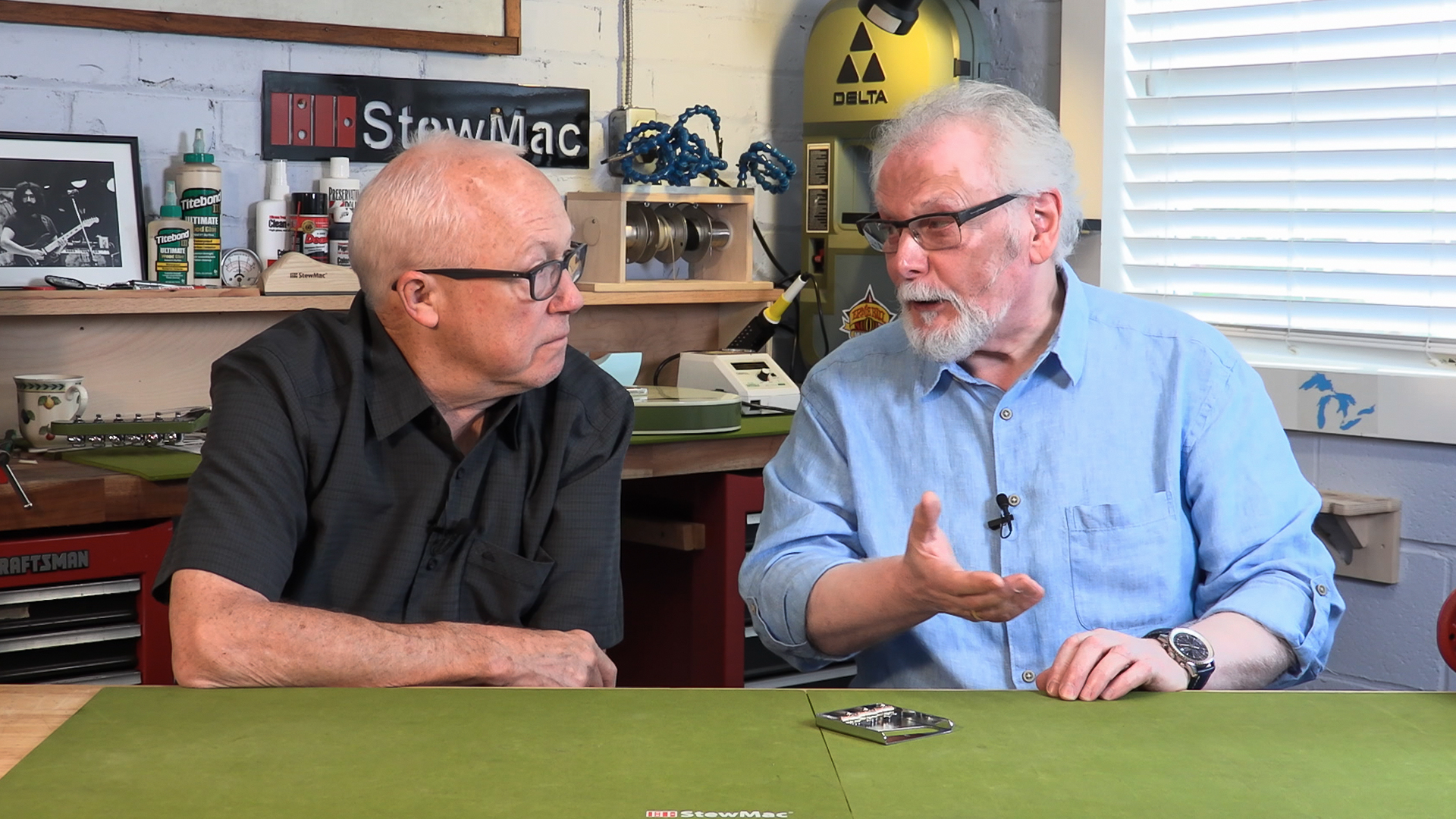 Trevor Wilkinson's Adjustable Compensated Bridge for Tele