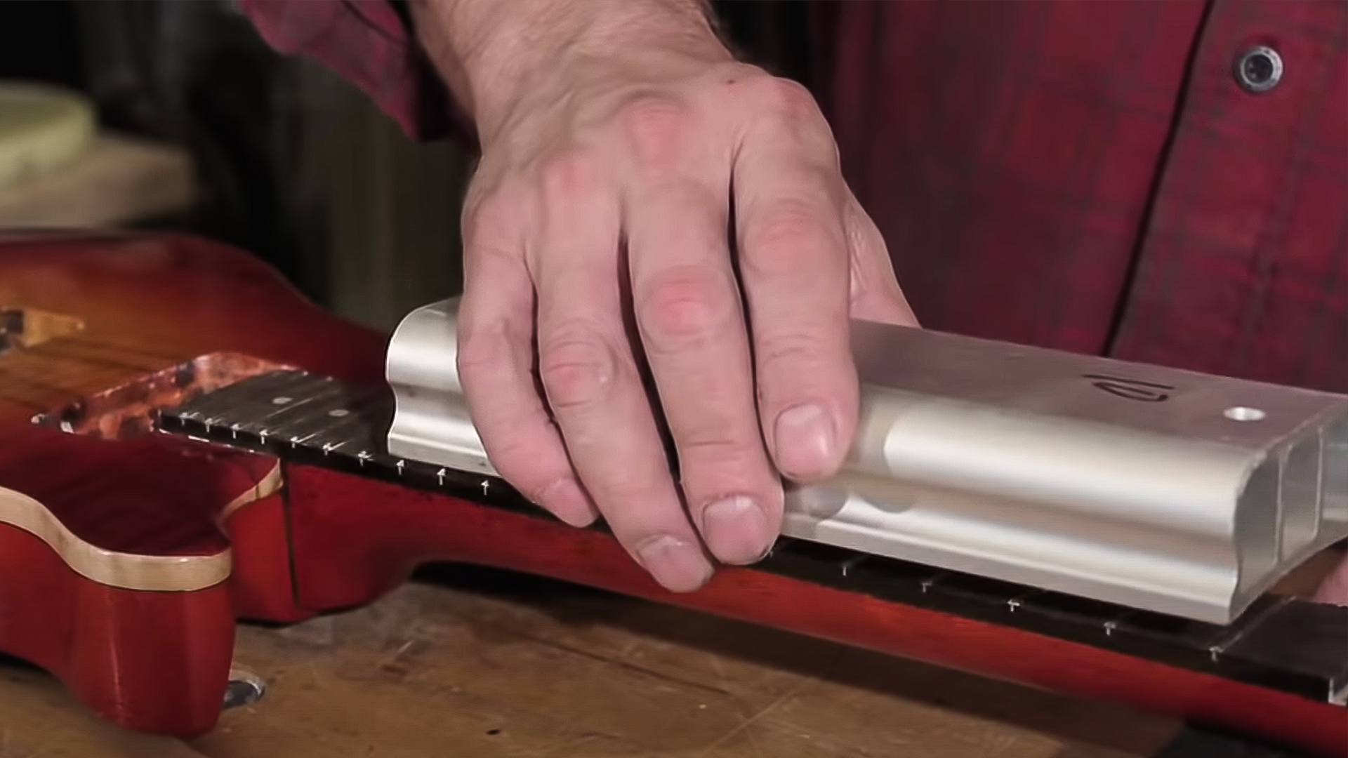 Haz de lijado de radio