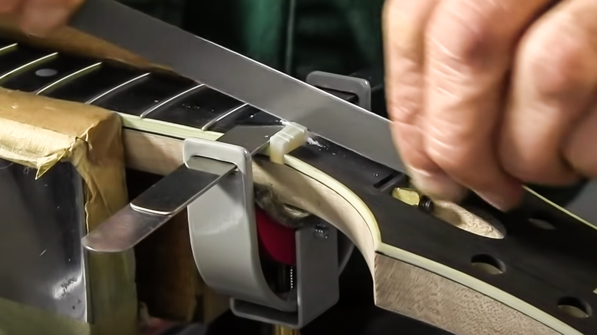 Protector de la cejuela para guitarra Safe Slot