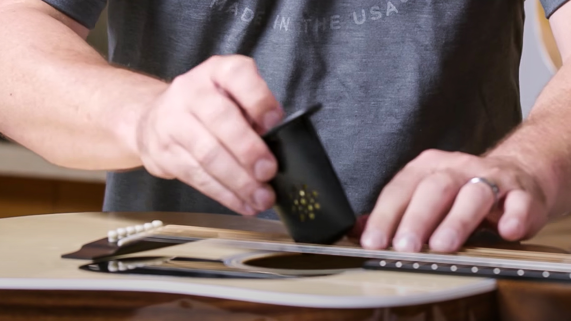 D'Addario Core: Consejos de humidificación de guitarra