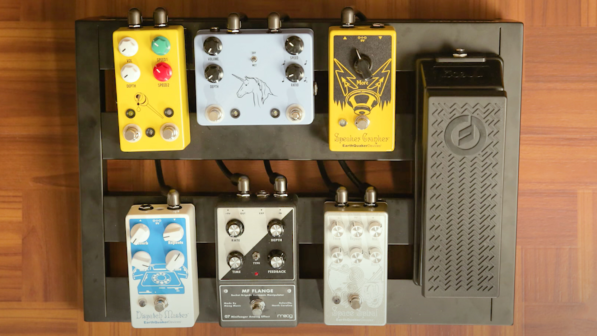 Cómo limpiar el pedal