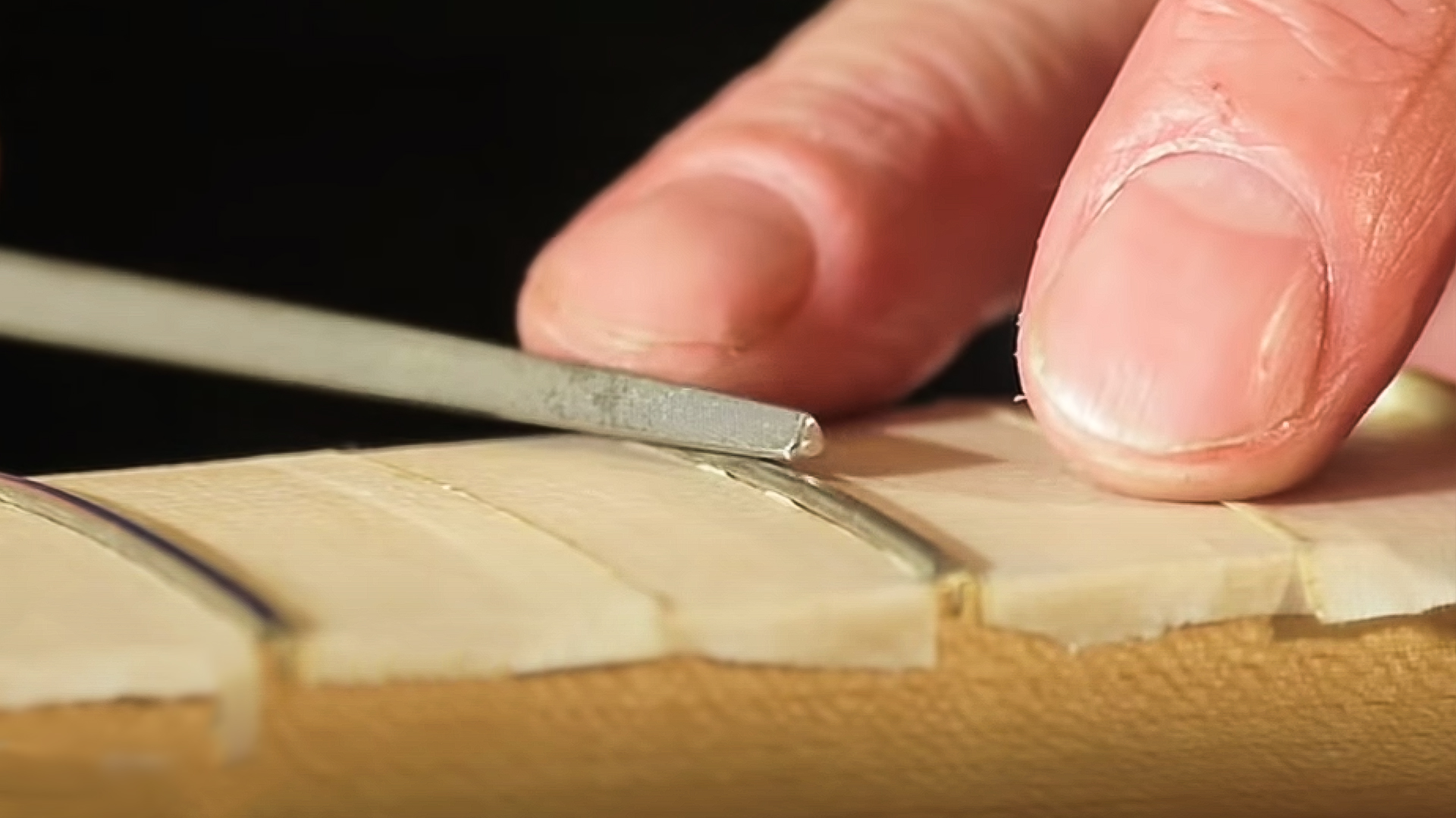 Filetes de aderezo Fret de tres cantonera