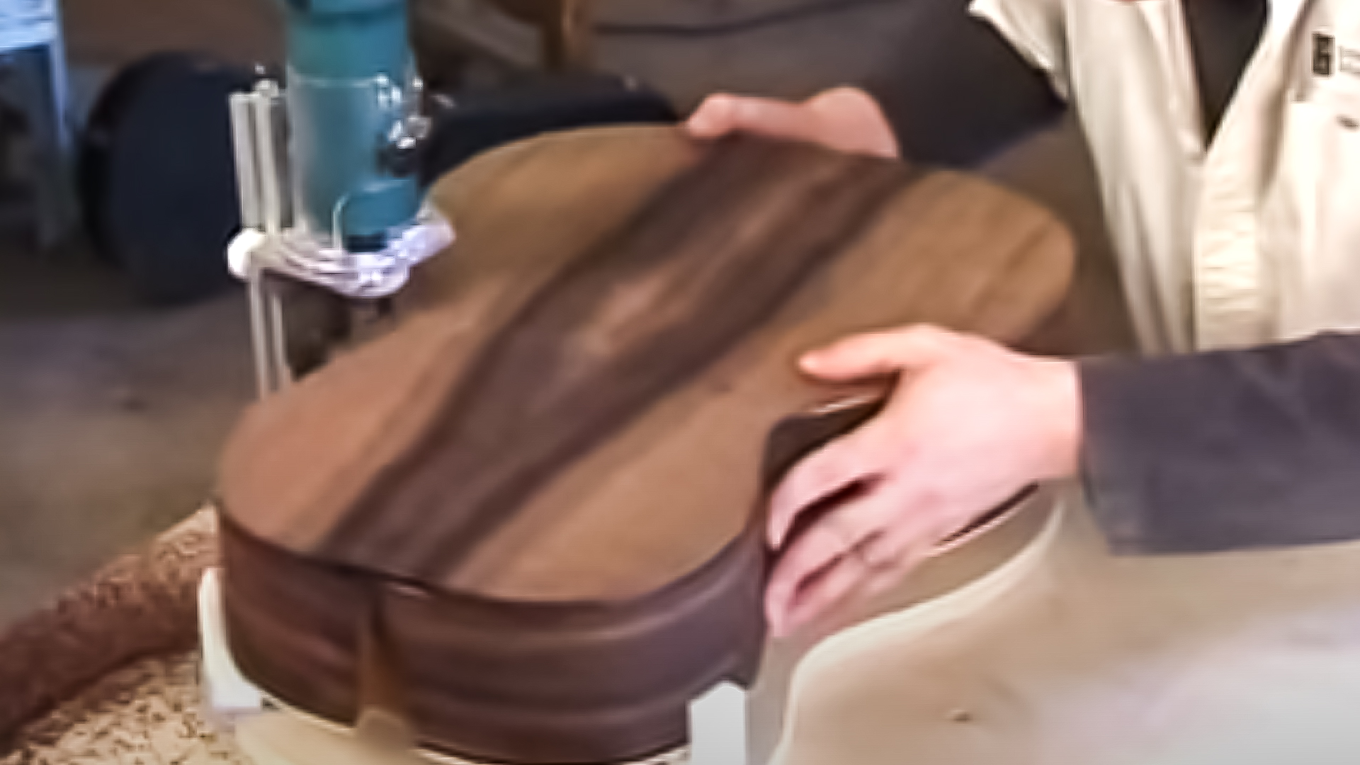 Plantilla de fresado de unión TrueChannel