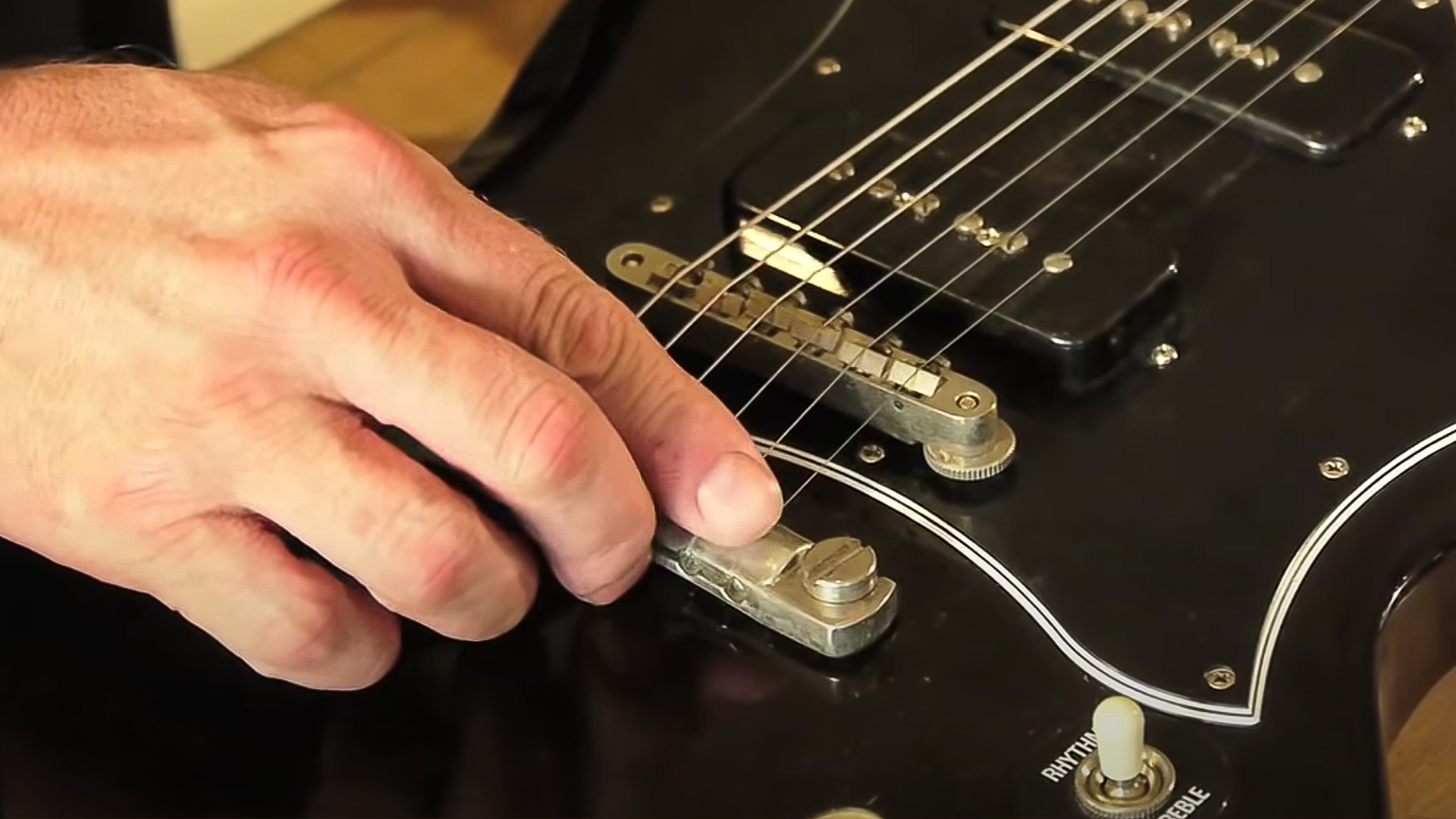 Herramientas de reparación del puente Tune-o-matic