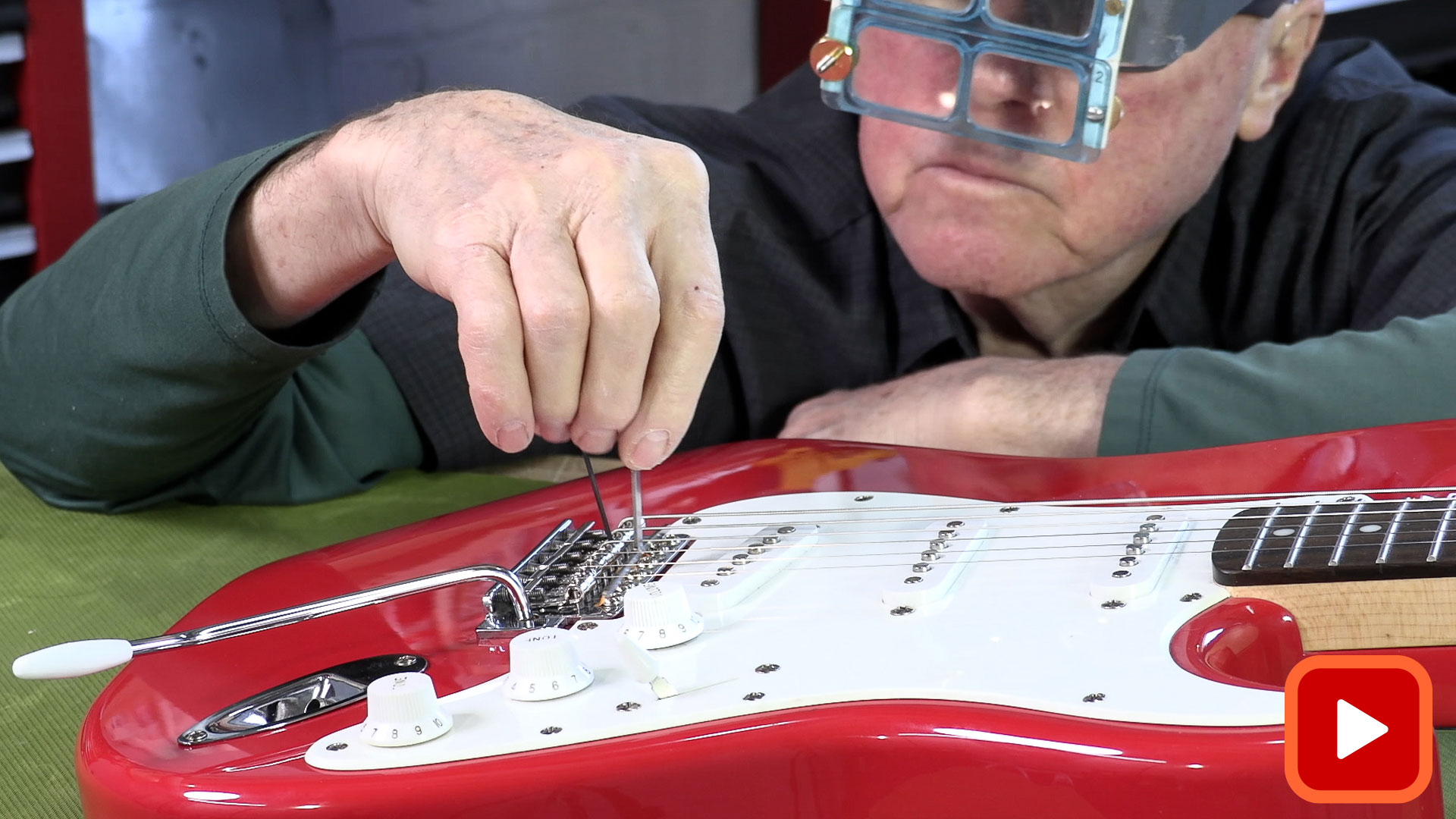 Ajuste del radio de la silleta en el puente