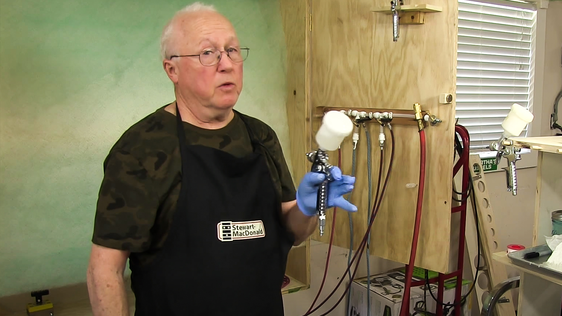 Cómo limpiar una pistola de pulverización