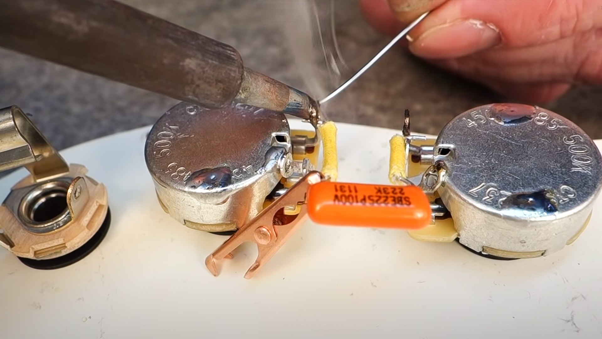 ¡Cómo conseguir una buena junta de soldadura limpia!