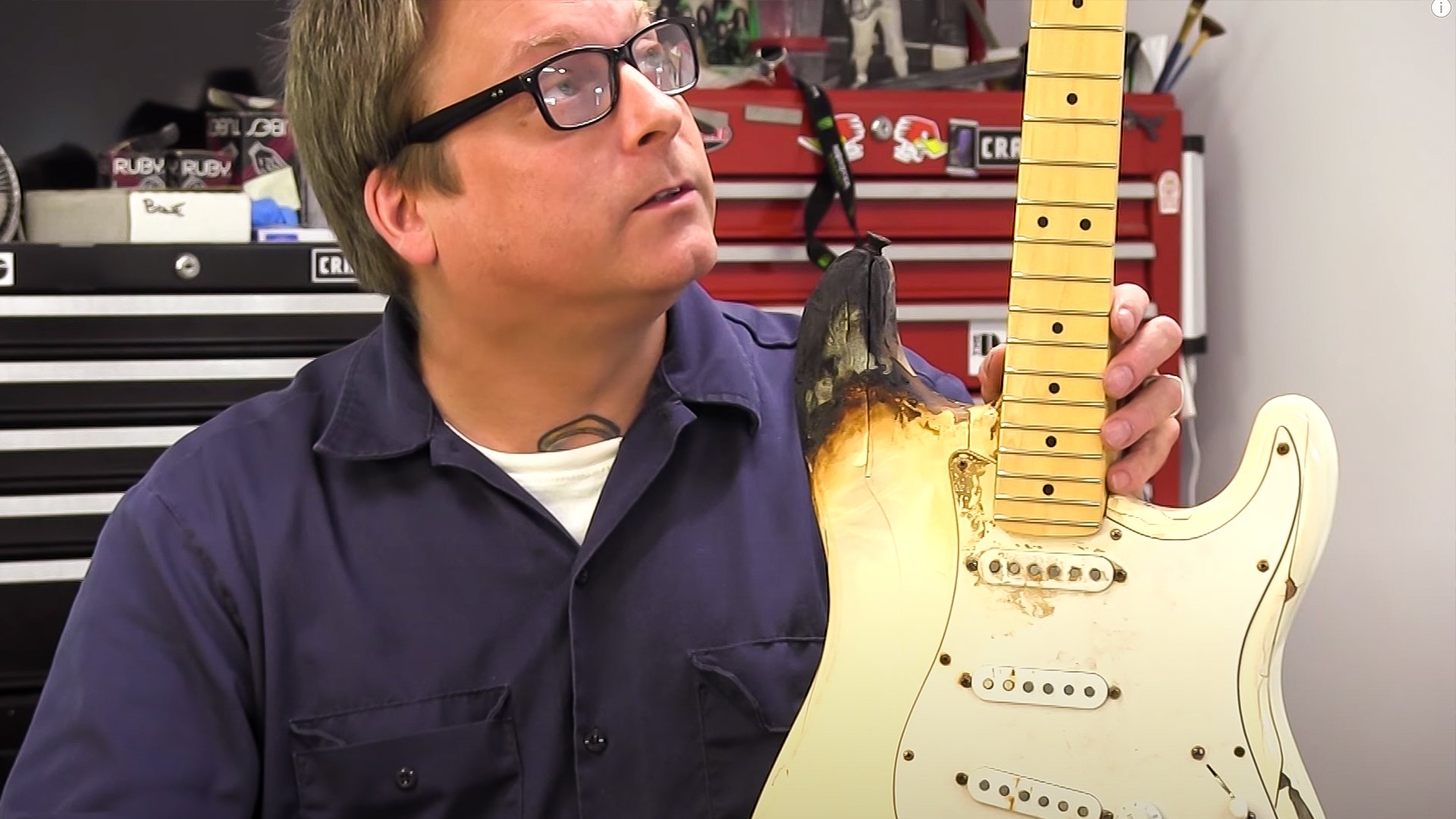 Cómo instalar un mástil atornillado